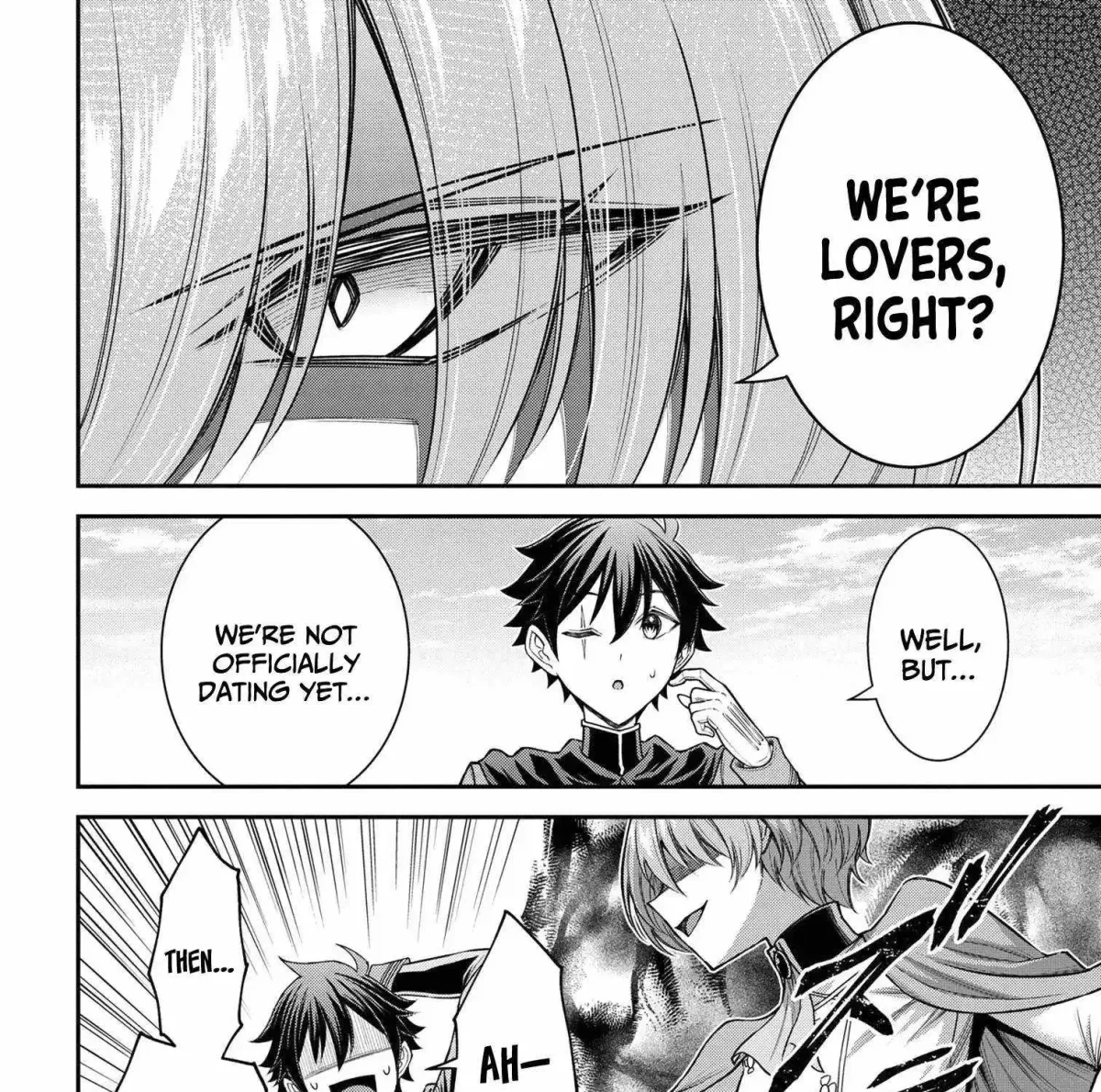 Kuro No Senki Ii: Isekai Teni Shita Boku Ga Saikyou Na No Wa Bed No Ue Dake No You Desu Chapter 14 page 4 - 