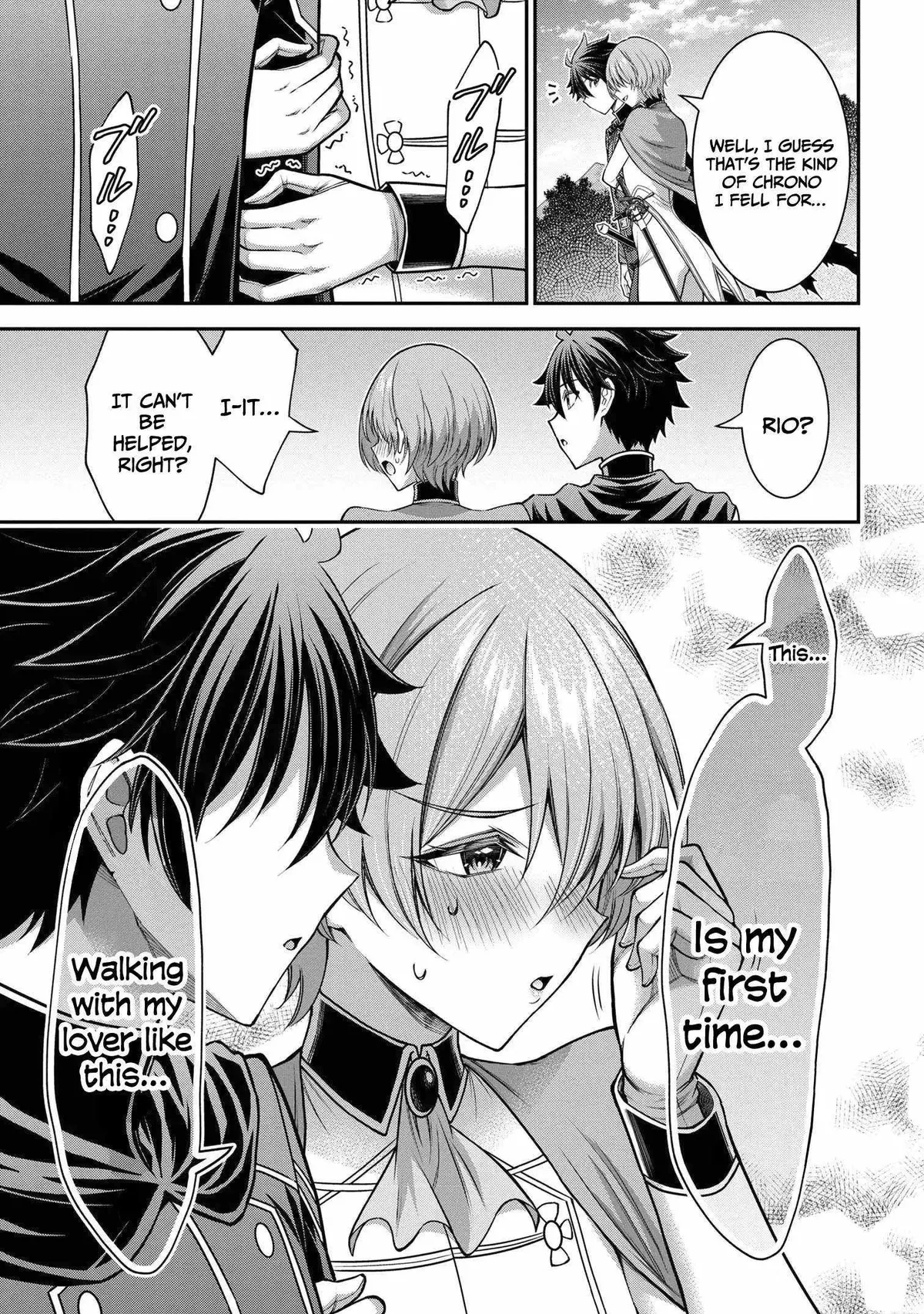 Kuro No Senki Ii: Isekai Teni Shita Boku Ga Saikyou Na No Wa Bed No Ue Dake No You Desu Chapter 14 page 6 - 