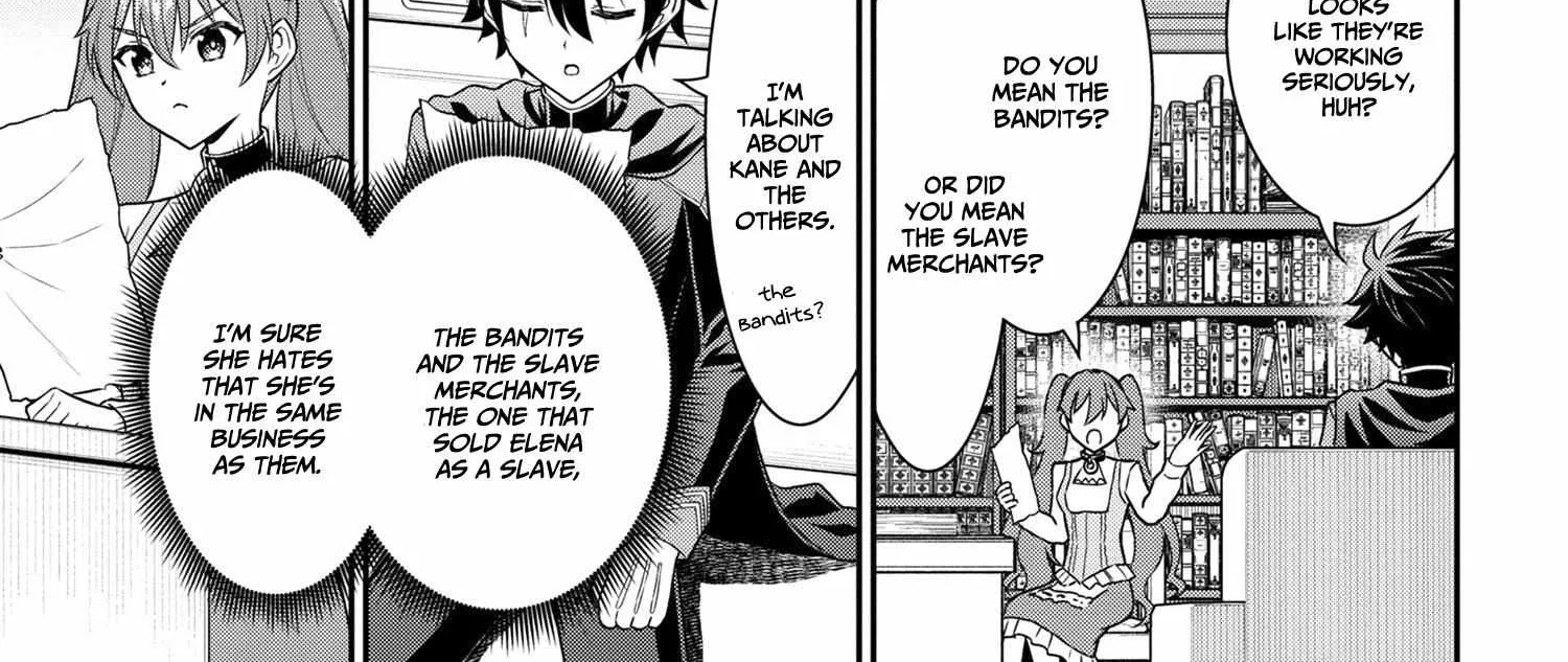 Kuro No Senki Ii: Isekai Teni Shita Boku Ga Saikyou Na No Wa Bed No Ue Dake No You Desu Chapter 2.1 page 12 - 