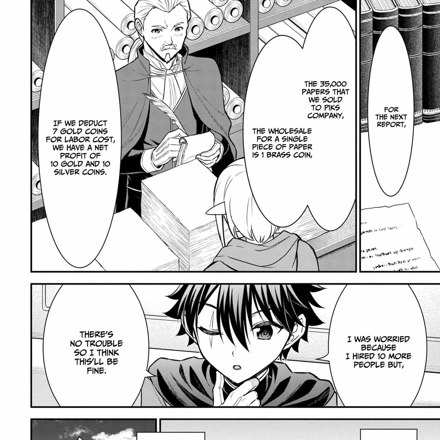Kuro No Senki Ii: Isekai Teni Shita Boku Ga Saikyou Na No Wa Bed No Ue Dake No You Desu Chapter 2.1 page 13 - 