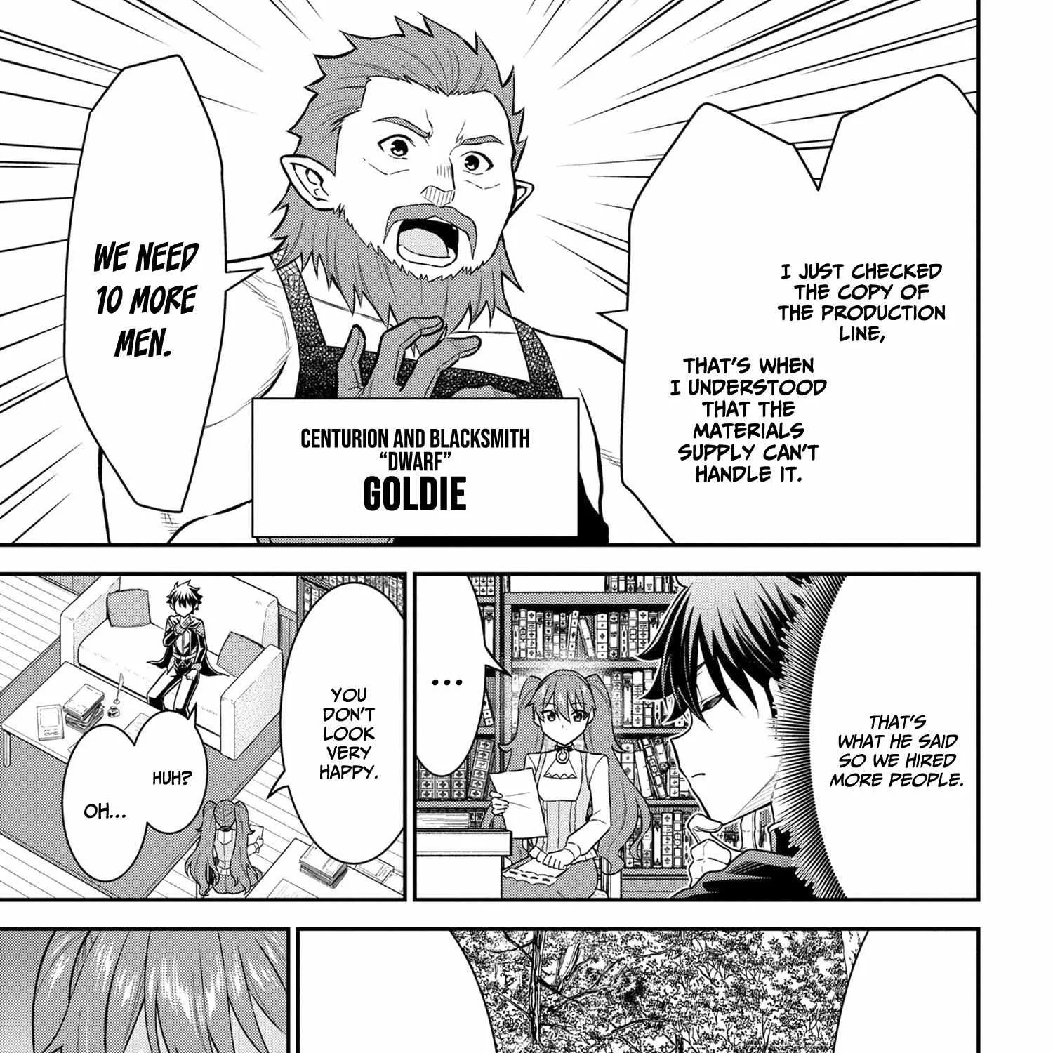Kuro No Senki Ii: Isekai Teni Shita Boku Ga Saikyou Na No Wa Bed No Ue Dake No You Desu Chapter 2.1 page 15 - 