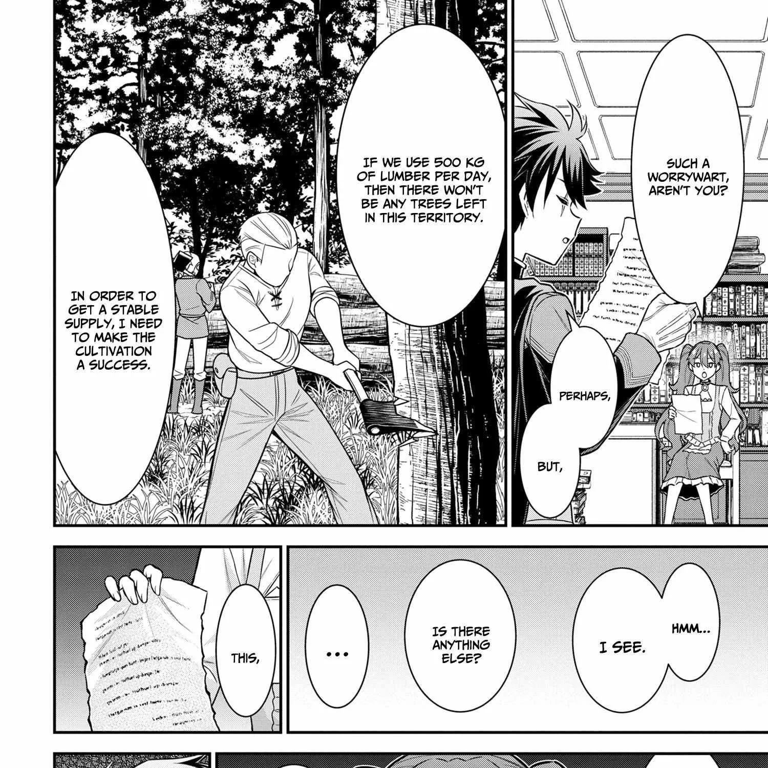 Kuro No Senki Ii: Isekai Teni Shita Boku Ga Saikyou Na No Wa Bed No Ue Dake No You Desu Chapter 2.1 page 17 - 