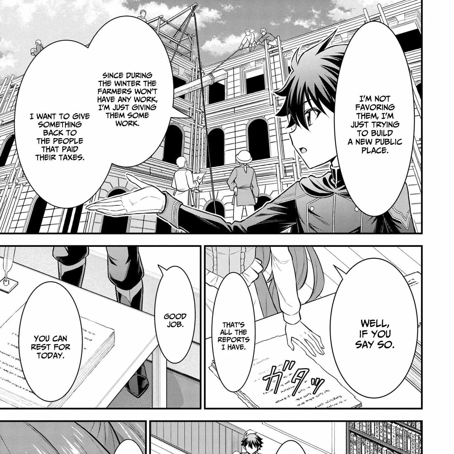 Kuro No Senki Ii: Isekai Teni Shita Boku Ga Saikyou Na No Wa Bed No Ue Dake No You Desu Chapter 2.1 page 19 - 