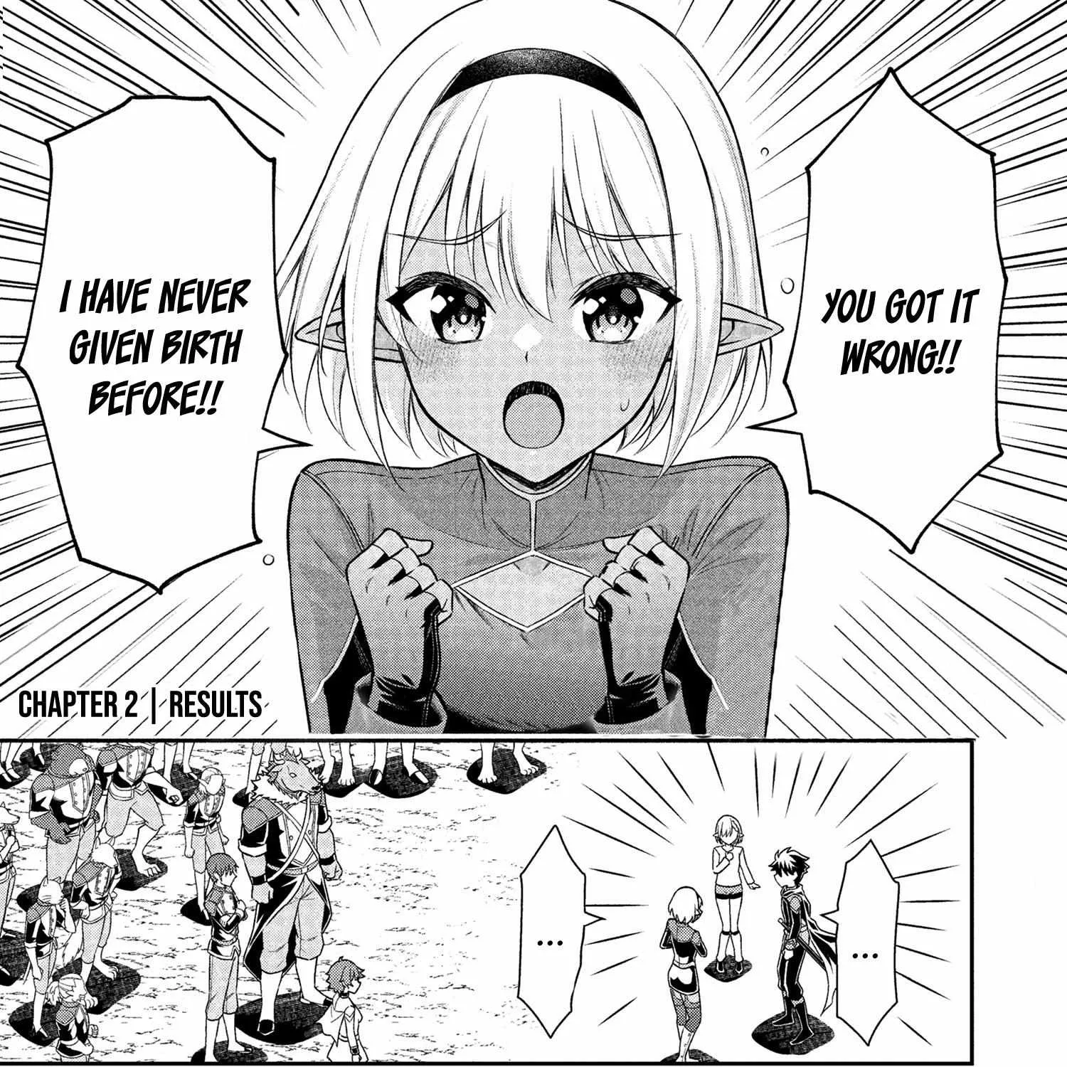 Kuro No Senki Ii: Isekai Teni Shita Boku Ga Saikyou Na No Wa Bed No Ue Dake No You Desu Chapter 2.1 page 3 - 