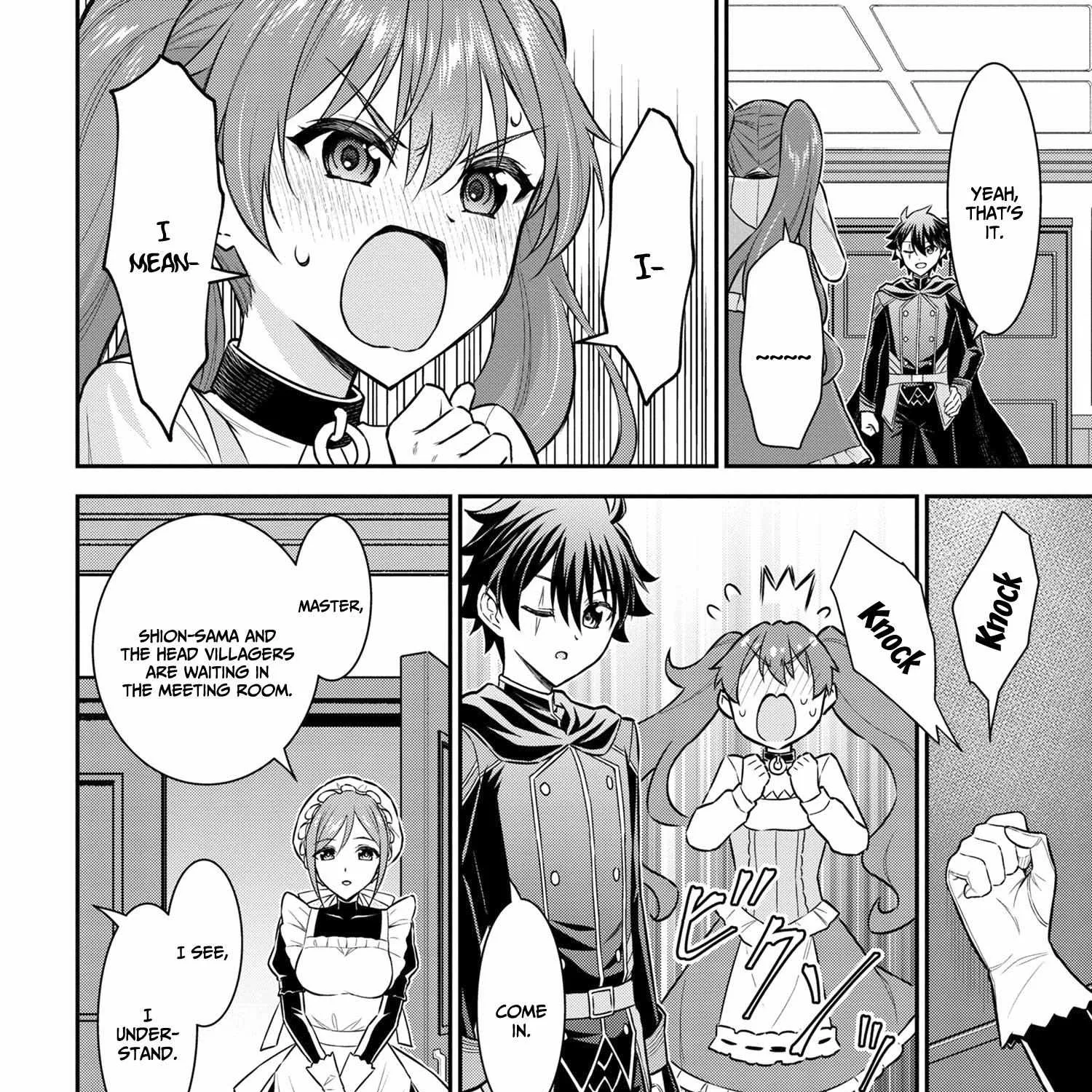 Kuro No Senki Ii: Isekai Teni Shita Boku Ga Saikyou Na No Wa Bed No Ue Dake No You Desu Chapter 2.1 page 21 - 
