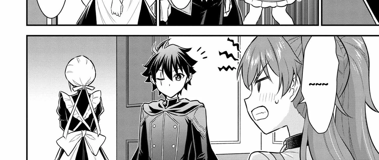 Kuro No Senki Ii: Isekai Teni Shita Boku Ga Saikyou Na No Wa Bed No Ue Dake No You Desu Chapter 2.1 page 22 - 