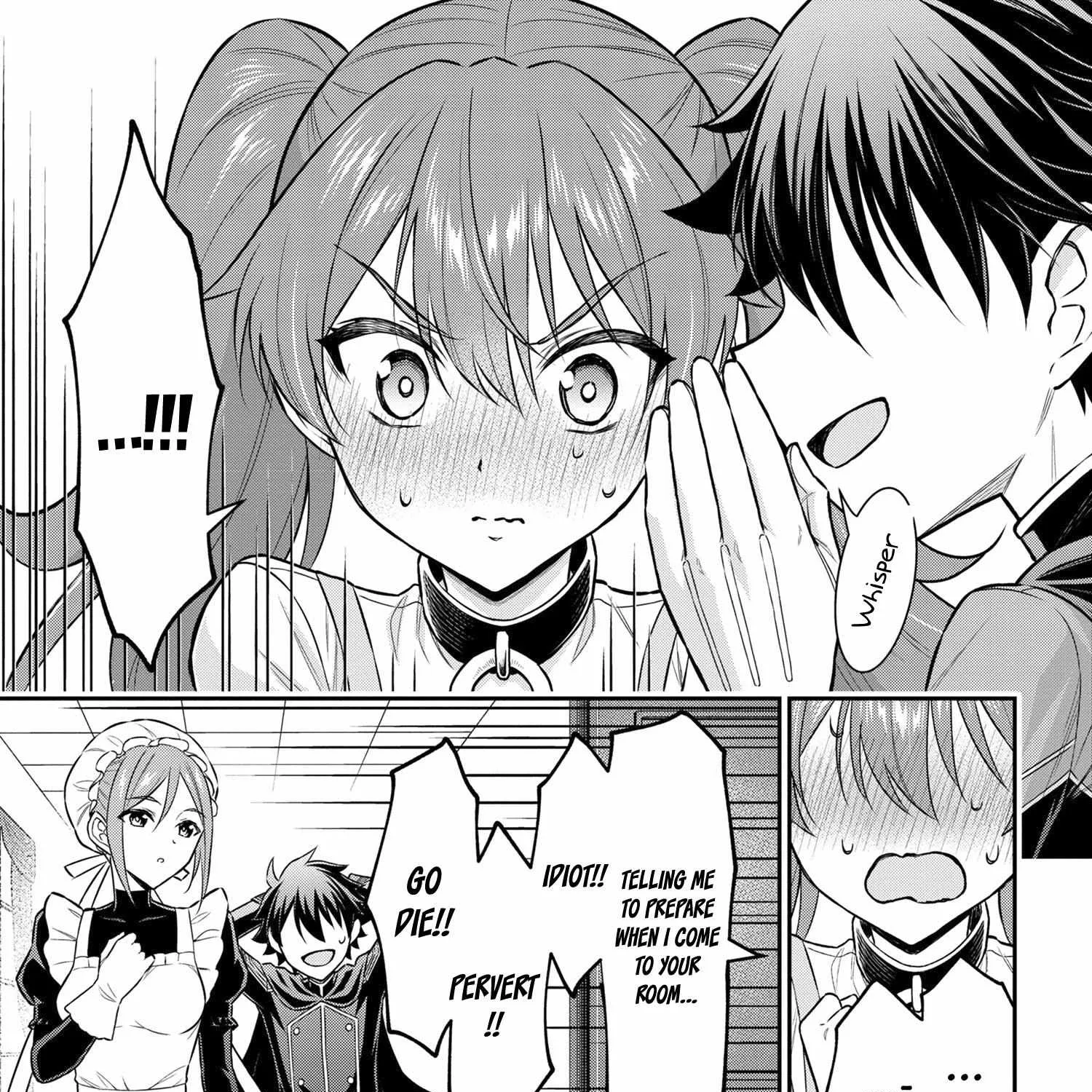Kuro No Senki Ii: Isekai Teni Shita Boku Ga Saikyou Na No Wa Bed No Ue Dake No You Desu Chapter 2.1 page 23 - 