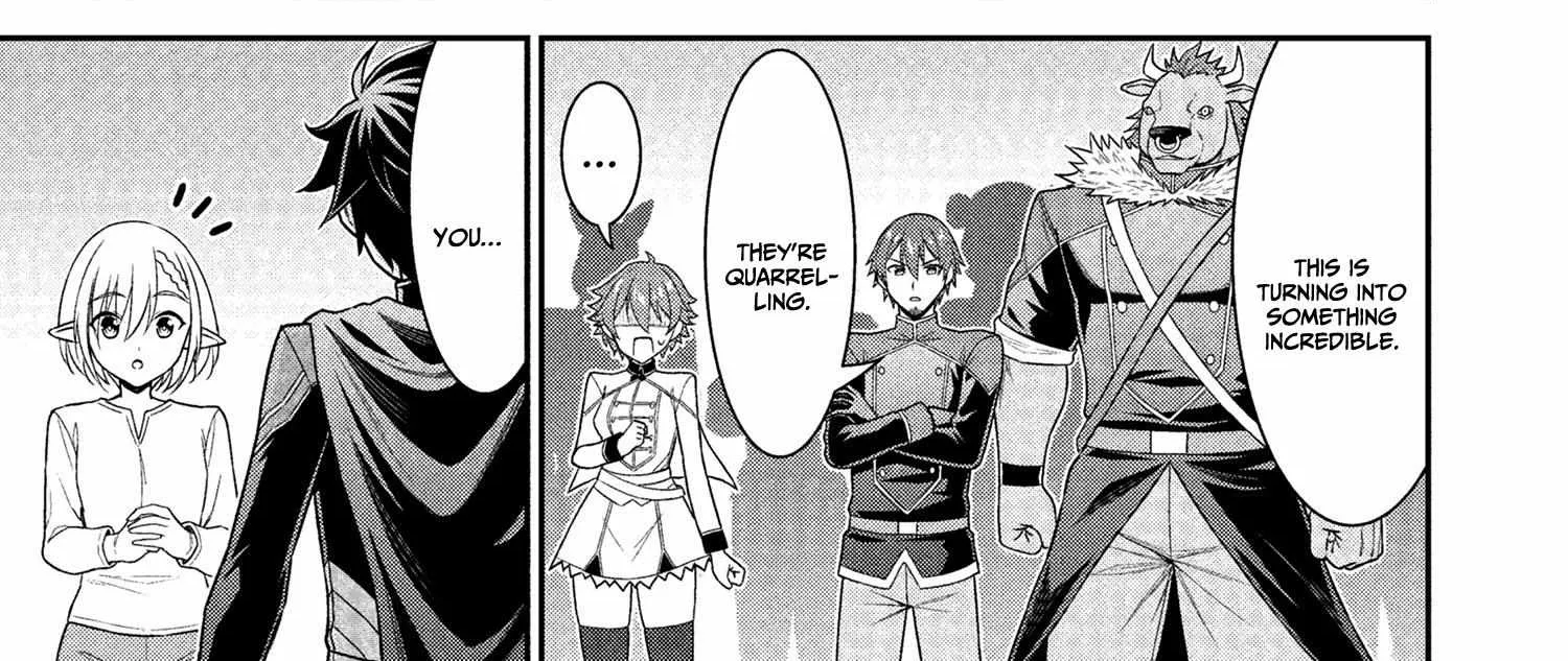Kuro No Senki Ii: Isekai Teni Shita Boku Ga Saikyou Na No Wa Bed No Ue Dake No You Desu Chapter 2.1 page 4 - 