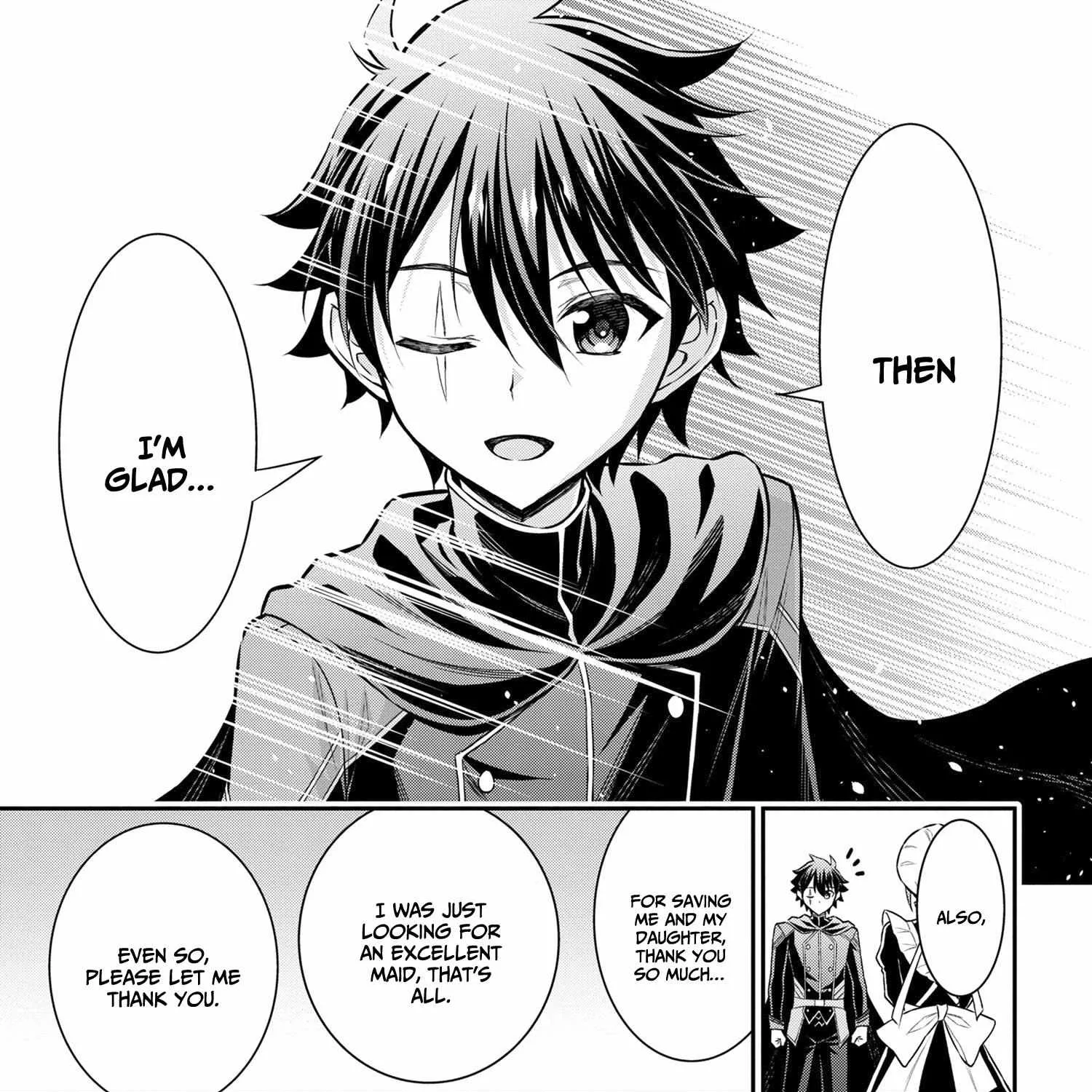 Kuro No Senki Ii: Isekai Teni Shita Boku Ga Saikyou Na No Wa Bed No Ue Dake No You Desu Chapter 2.1 page 31 - 