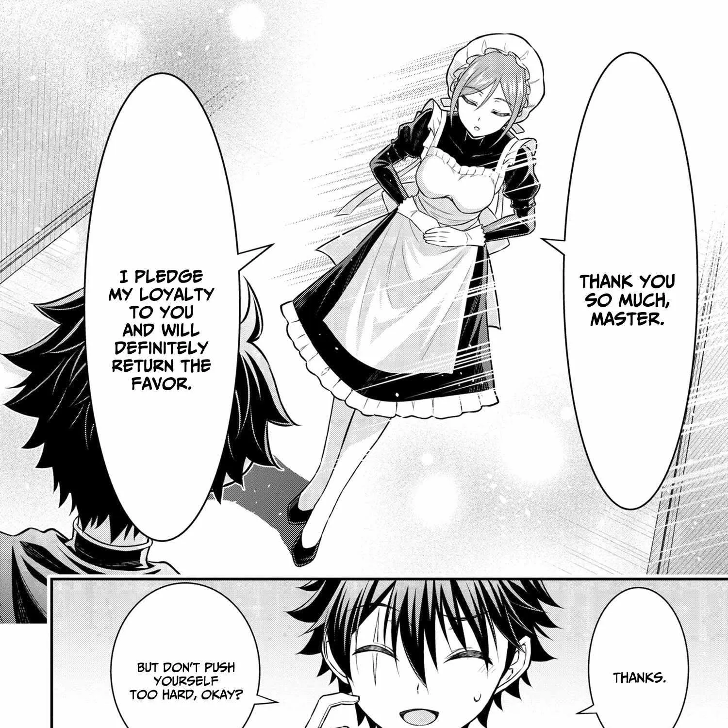 Kuro No Senki Ii: Isekai Teni Shita Boku Ga Saikyou Na No Wa Bed No Ue Dake No You Desu Chapter 2.1 page 33 - 