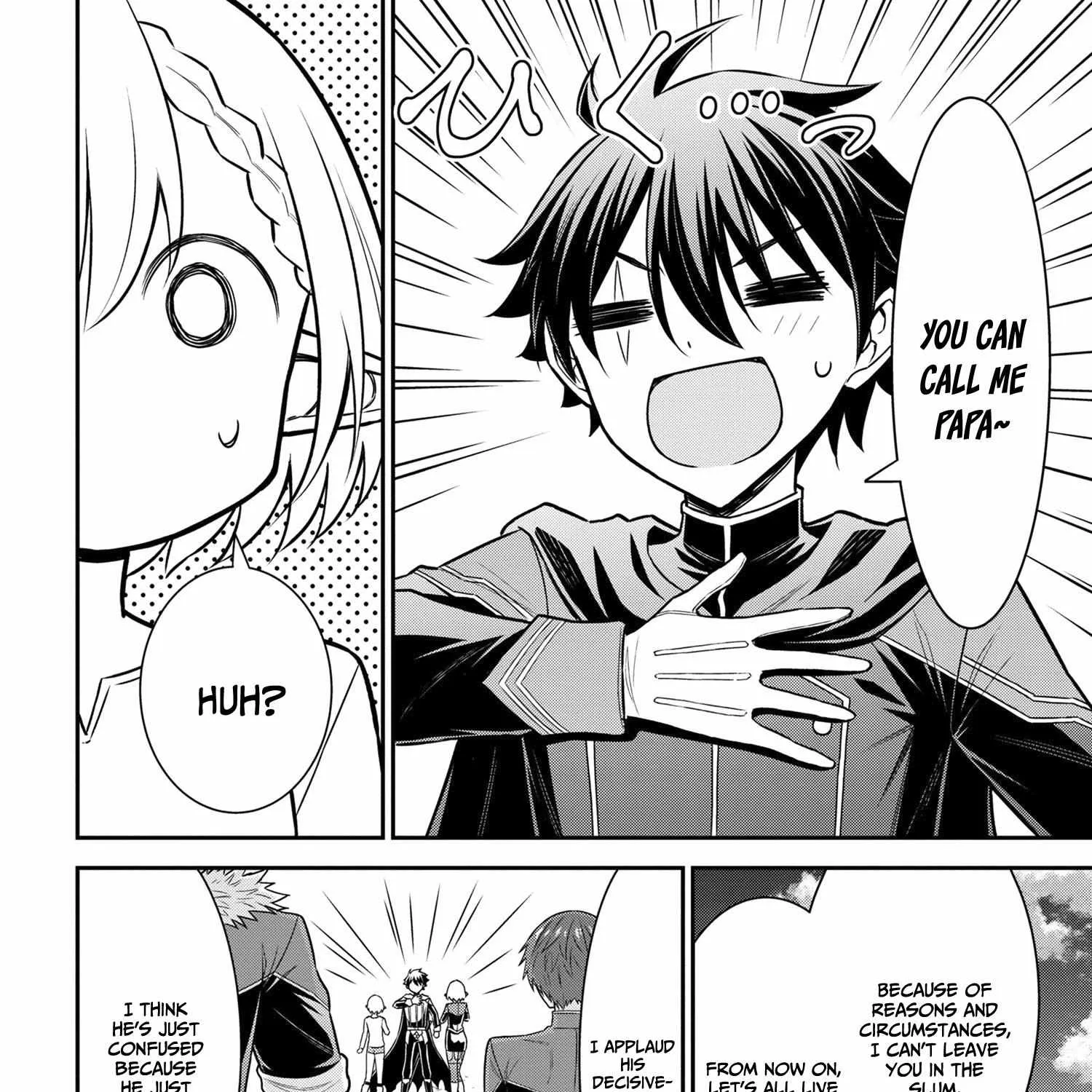 Kuro No Senki Ii: Isekai Teni Shita Boku Ga Saikyou Na No Wa Bed No Ue Dake No You Desu Chapter 2.1 page 5 - 