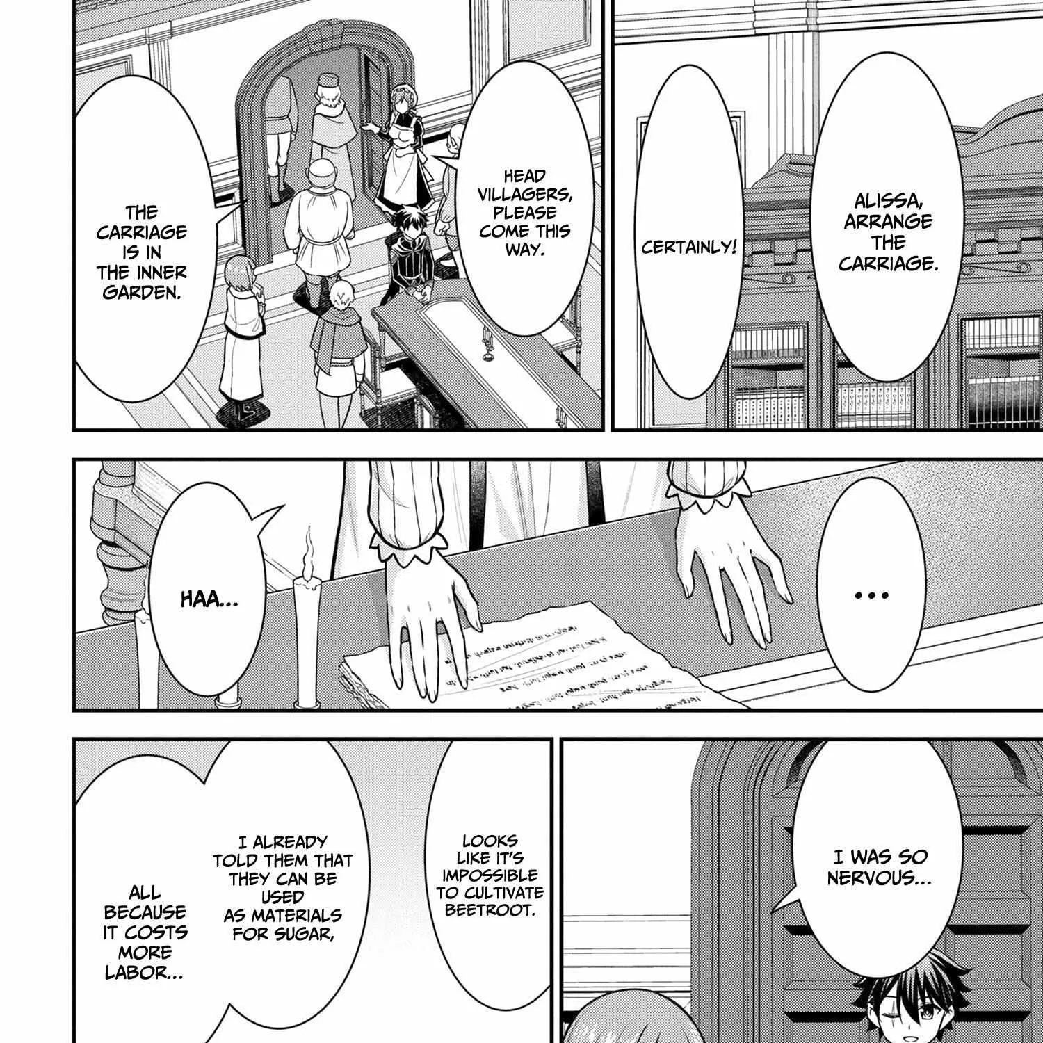 Kuro No Senki Ii: Isekai Teni Shita Boku Ga Saikyou Na No Wa Bed No Ue Dake No You Desu Chapter 2.1 page 45 - 
