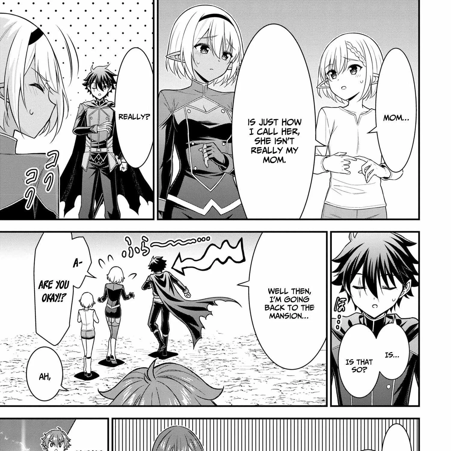 Kuro No Senki Ii: Isekai Teni Shita Boku Ga Saikyou Na No Wa Bed No Ue Dake No You Desu Chapter 2.1 page 7 - 