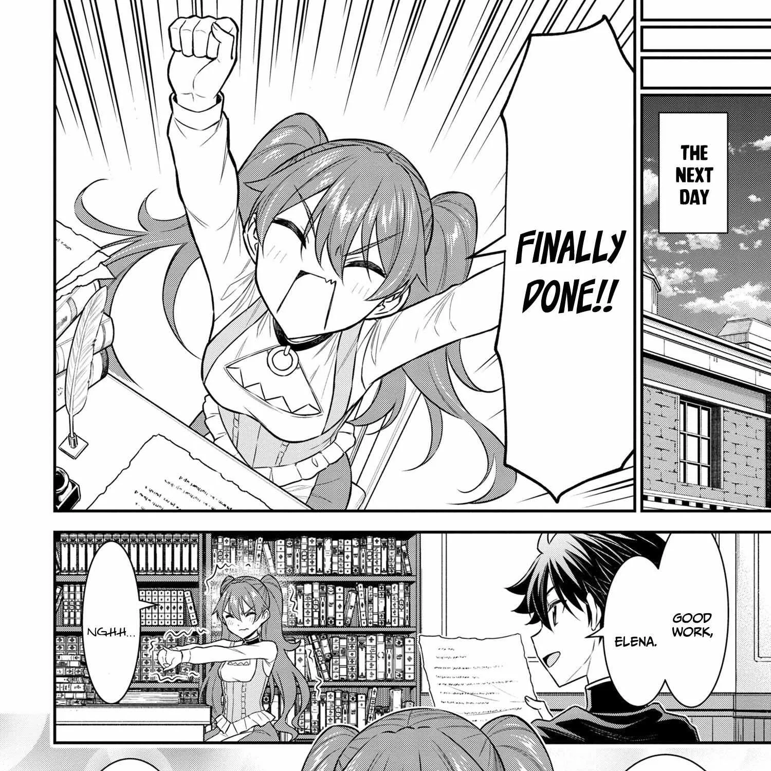 Kuro No Senki Ii: Isekai Teni Shita Boku Ga Saikyou Na No Wa Bed No Ue Dake No You Desu Chapter 2.1 page 9 - 