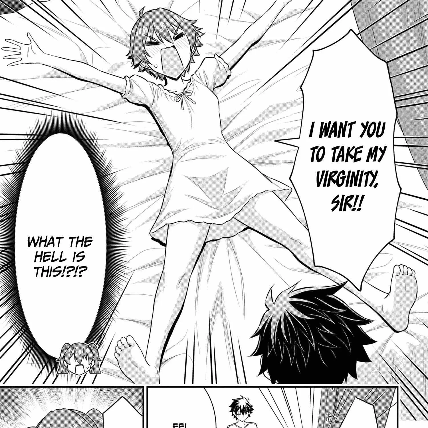 Kuro No Senki Ii: Isekai Teni Shita Boku Ga Saikyou Na No Wa Bed No Ue Dake No You Desu Chapter 2.2 page 2 - 