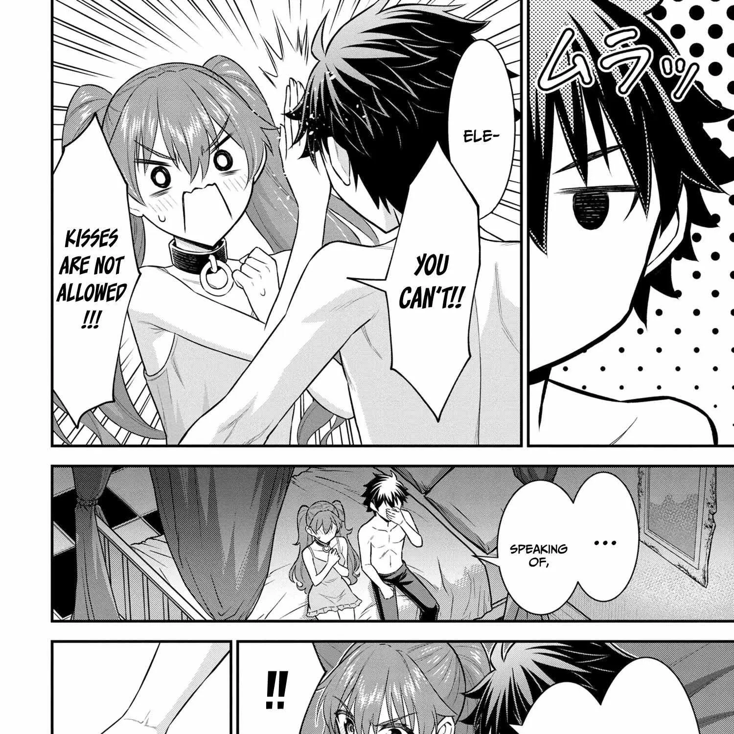Kuro No Senki Ii: Isekai Teni Shita Boku Ga Saikyou Na No Wa Bed No Ue Dake No You Desu Chapter 2.2 page 12 - 