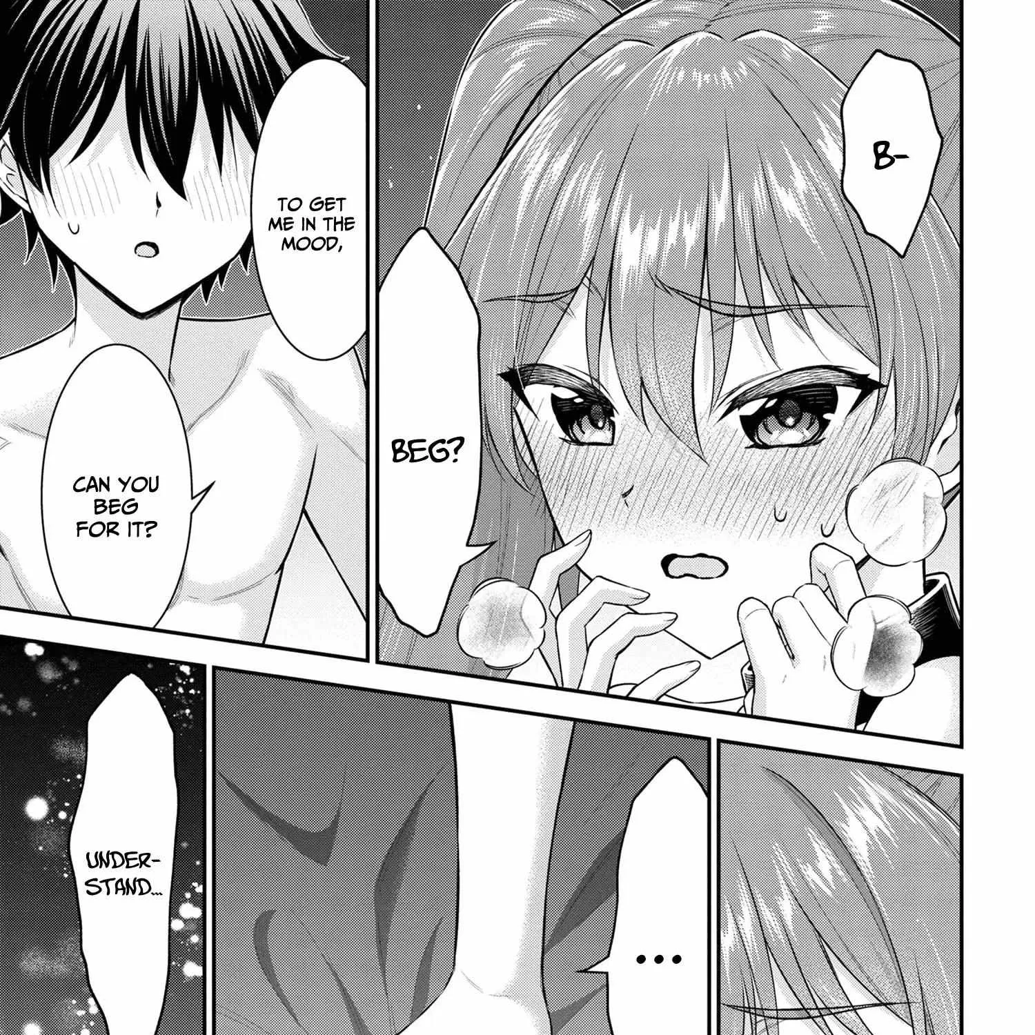 Kuro No Senki Ii: Isekai Teni Shita Boku Ga Saikyou Na No Wa Bed No Ue Dake No You Desu Chapter 2.2 page 18 - 