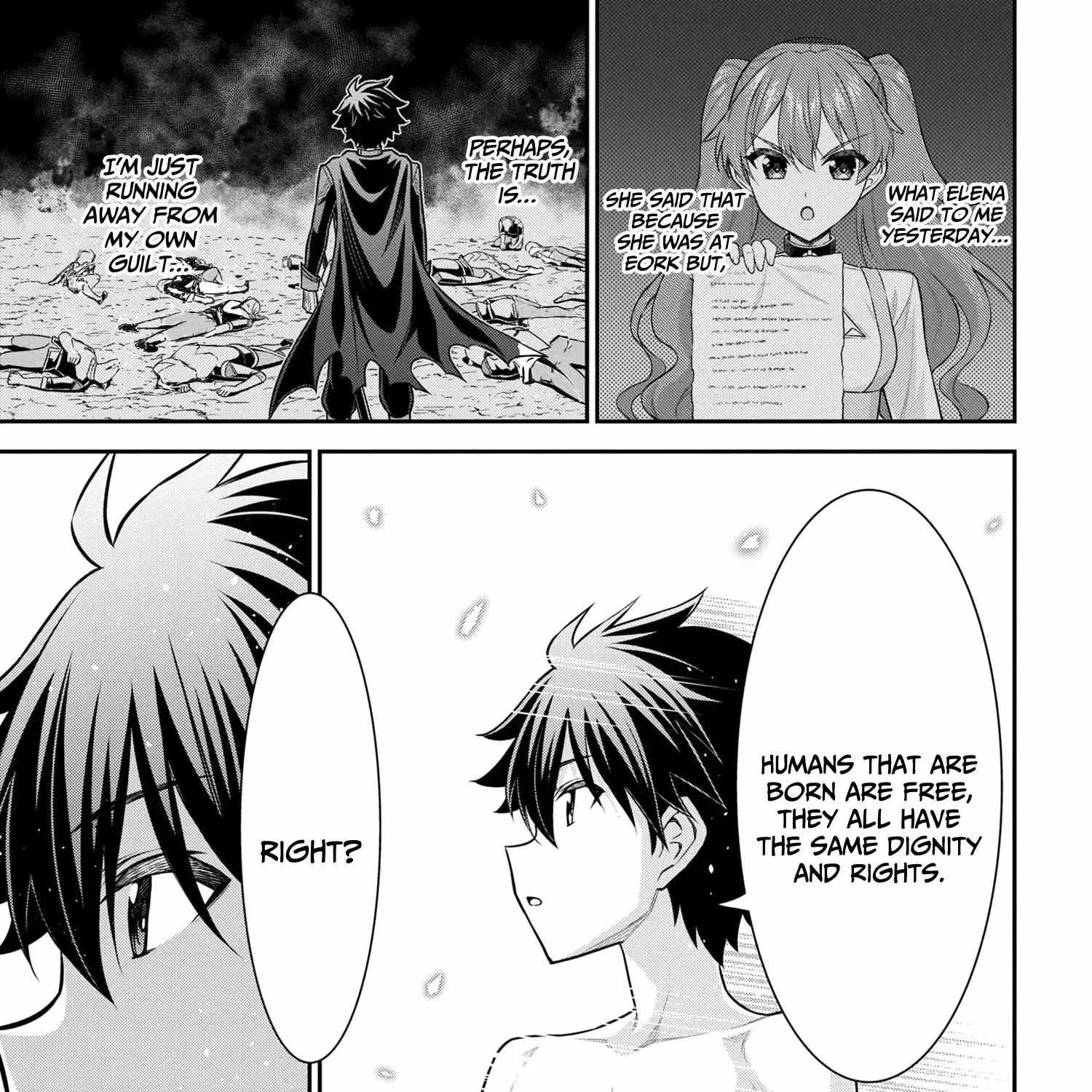 Kuro No Senki Ii: Isekai Teni Shita Boku Ga Saikyou Na No Wa Bed No Ue Dake No You Desu Chapter 2.2 page 30 - 