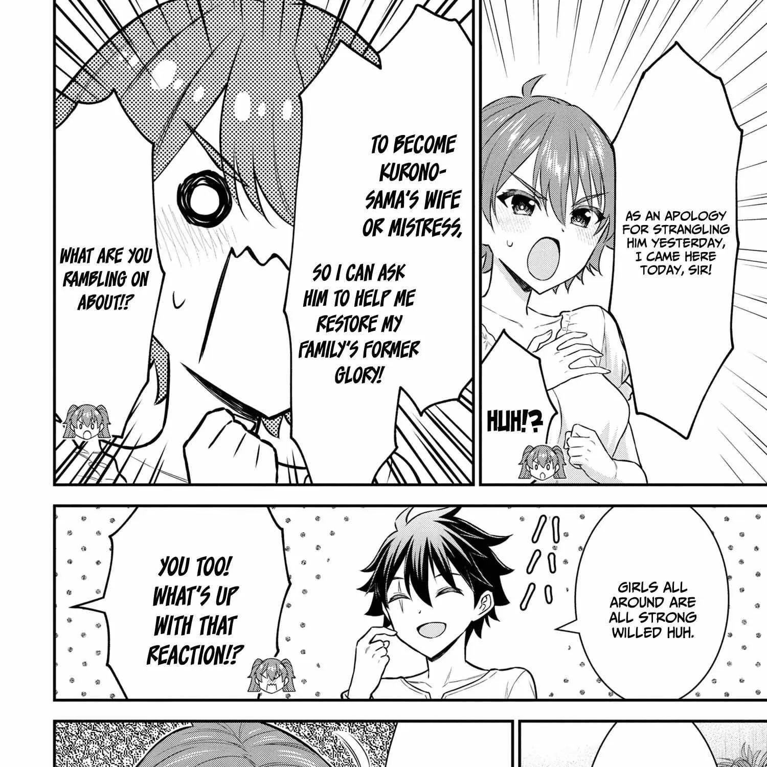Kuro No Senki Ii: Isekai Teni Shita Boku Ga Saikyou Na No Wa Bed No Ue Dake No You Desu Chapter 2.2 page 4 - 