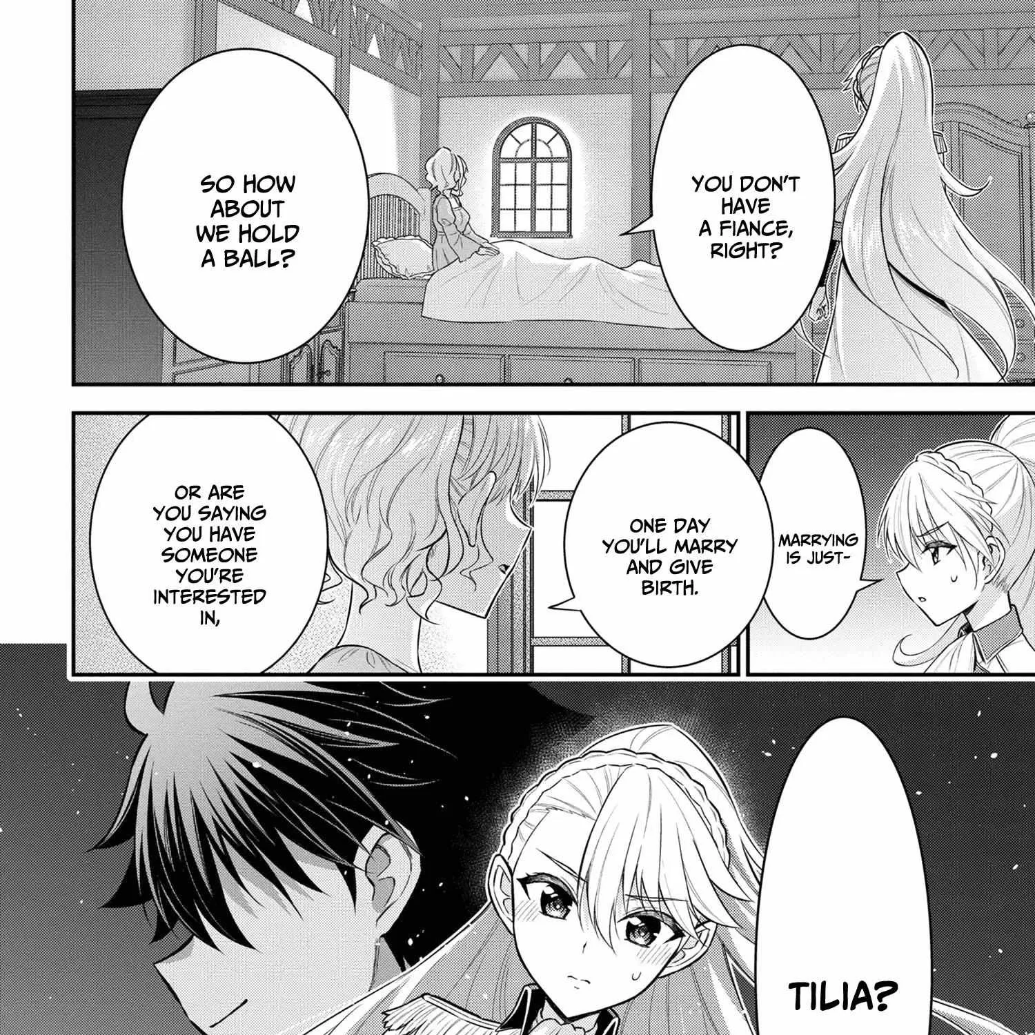 Kuro No Senki Ii: Isekai Teni Shita Boku Ga Saikyou Na No Wa Bed No Ue Dake No You Desu Chapter 2.2 page 36 - 