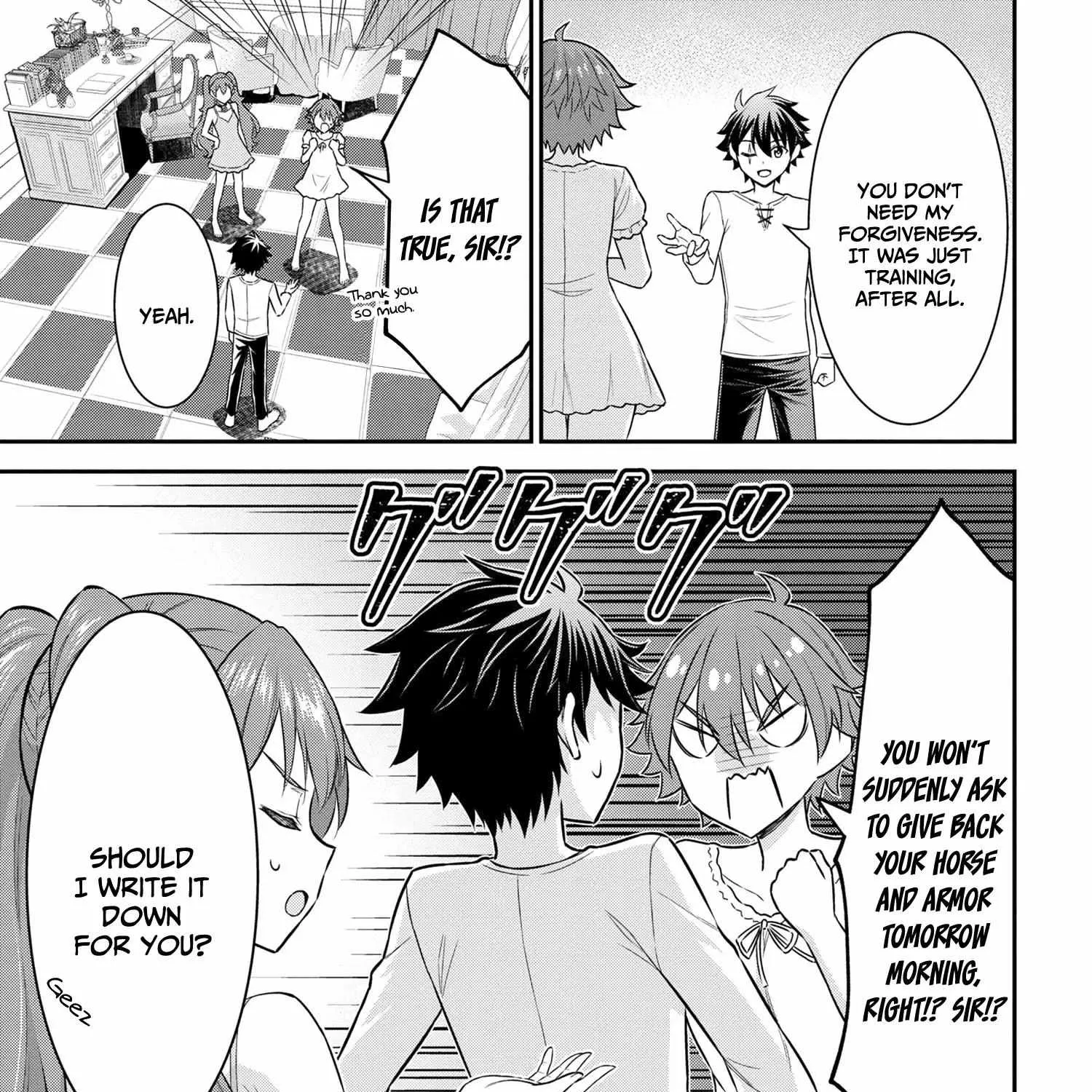 Kuro No Senki Ii: Isekai Teni Shita Boku Ga Saikyou Na No Wa Bed No Ue Dake No You Desu Chapter 2.2 page 6 - 