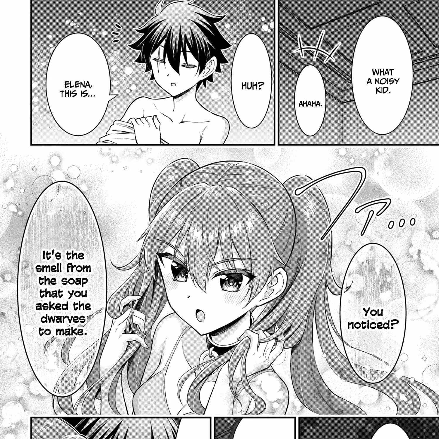 Kuro No Senki Ii: Isekai Teni Shita Boku Ga Saikyou Na No Wa Bed No Ue Dake No You Desu Chapter 2.2 page 8 - 