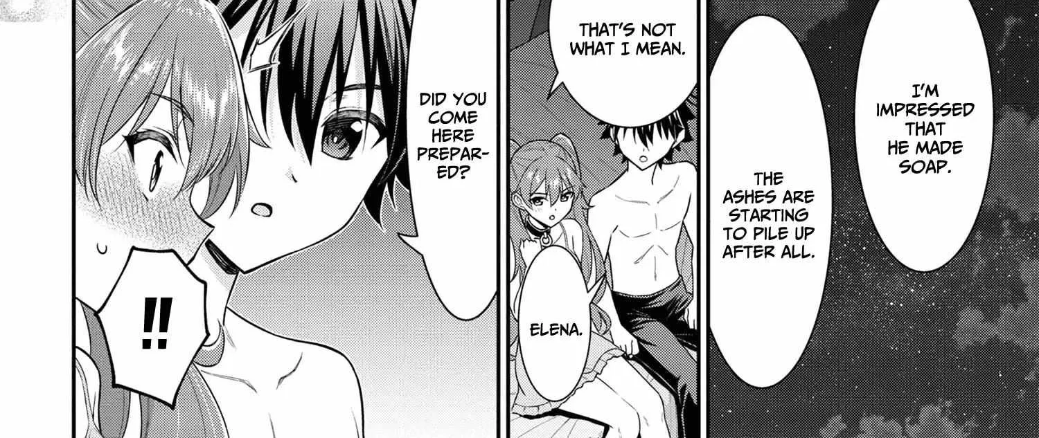 Kuro No Senki Ii: Isekai Teni Shita Boku Ga Saikyou Na No Wa Bed No Ue Dake No You Desu Chapter 2.2 page 9 - 