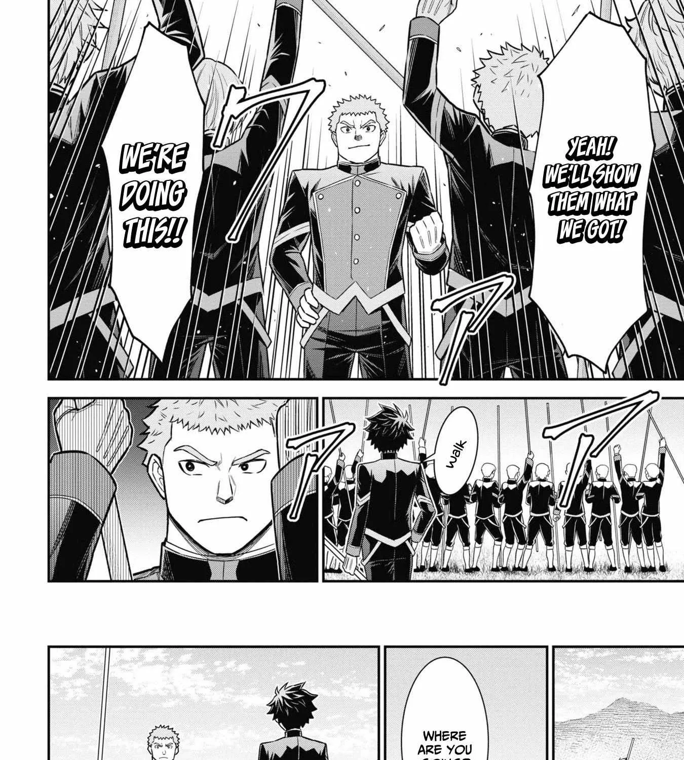 Kuro No Senki Ii: Isekai Teni Shita Boku Ga Saikyou Na No Wa Bed No Ue Dake No You Desu Chapter 3.1 page 13 - 