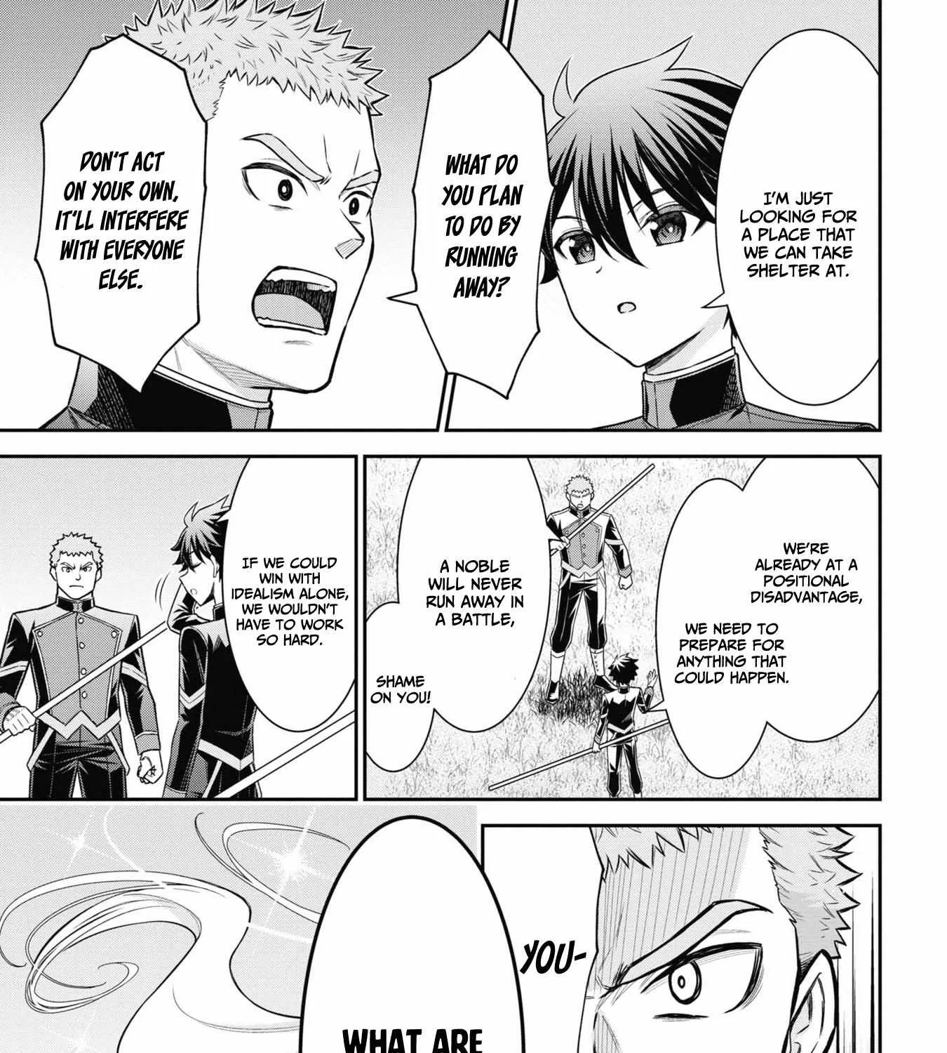 Kuro No Senki Ii: Isekai Teni Shita Boku Ga Saikyou Na No Wa Bed No Ue Dake No You Desu Chapter 3.1 page 15 - 