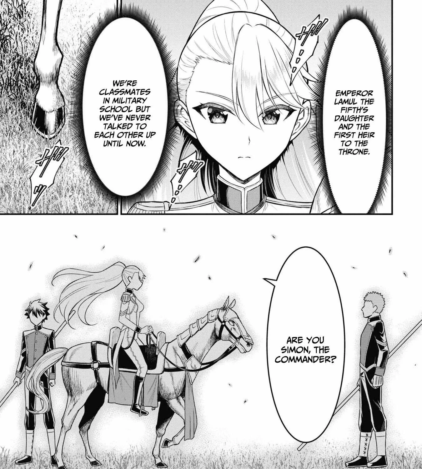 Kuro No Senki Ii: Isekai Teni Shita Boku Ga Saikyou Na No Wa Bed No Ue Dake No You Desu Chapter 3.1 page 19 - 