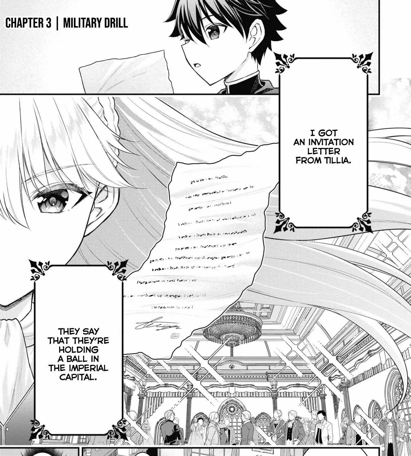 Kuro No Senki Ii: Isekai Teni Shita Boku Ga Saikyou Na No Wa Bed No Ue Dake No You Desu Chapter 3.1 page 3 - 