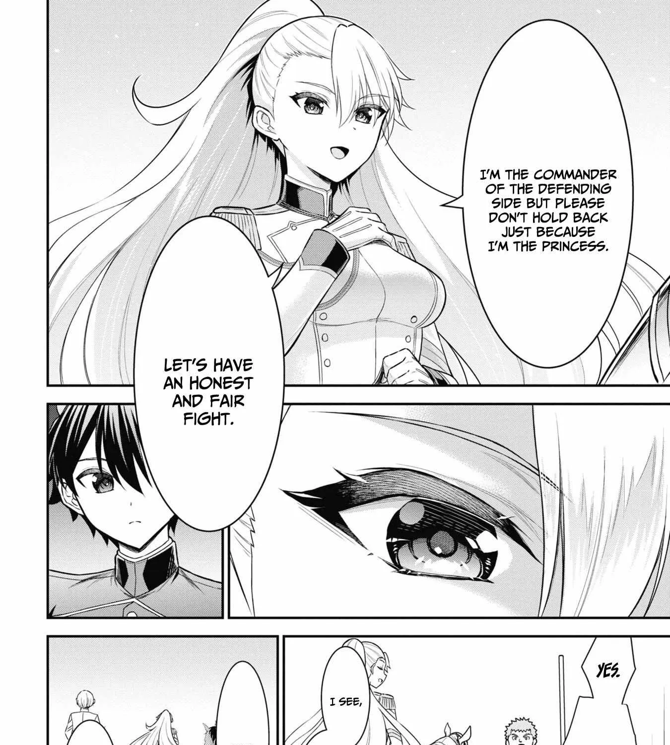 Kuro No Senki Ii: Isekai Teni Shita Boku Ga Saikyou Na No Wa Bed No Ue Dake No You Desu Chapter 3.1 page 21 - 