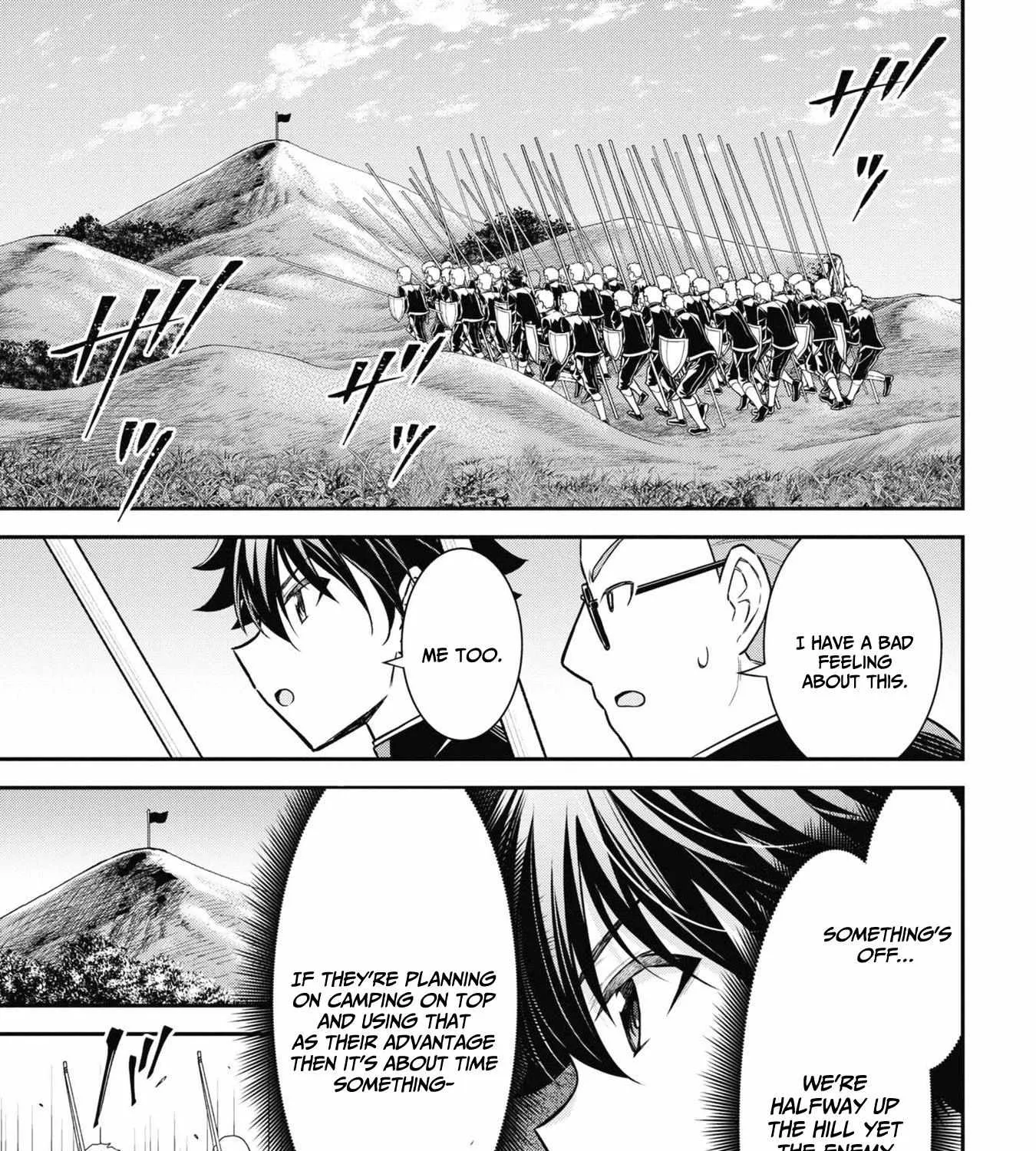 Kuro No Senki Ii: Isekai Teni Shita Boku Ga Saikyou Na No Wa Bed No Ue Dake No You Desu Chapter 3.1 page 31 - 