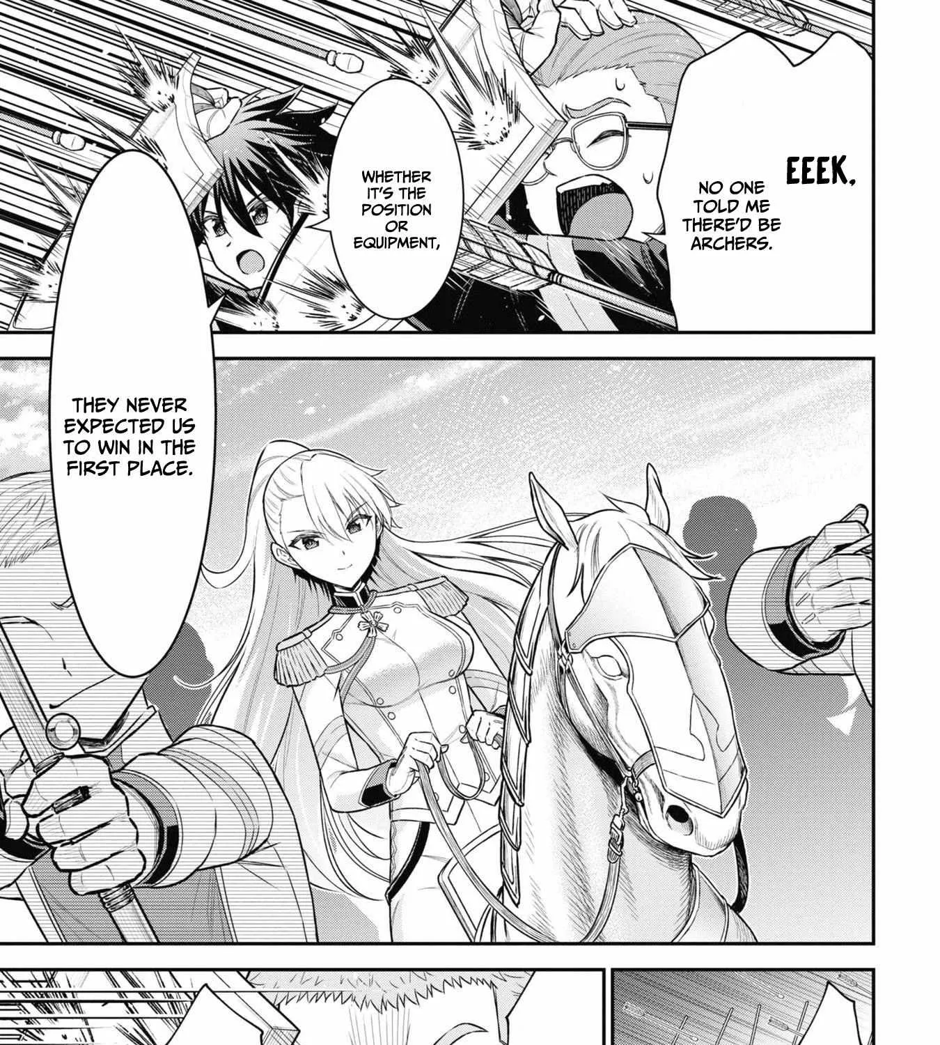 Kuro No Senki Ii: Isekai Teni Shita Boku Ga Saikyou Na No Wa Bed No Ue Dake No You Desu Chapter 3.1 page 35 - 