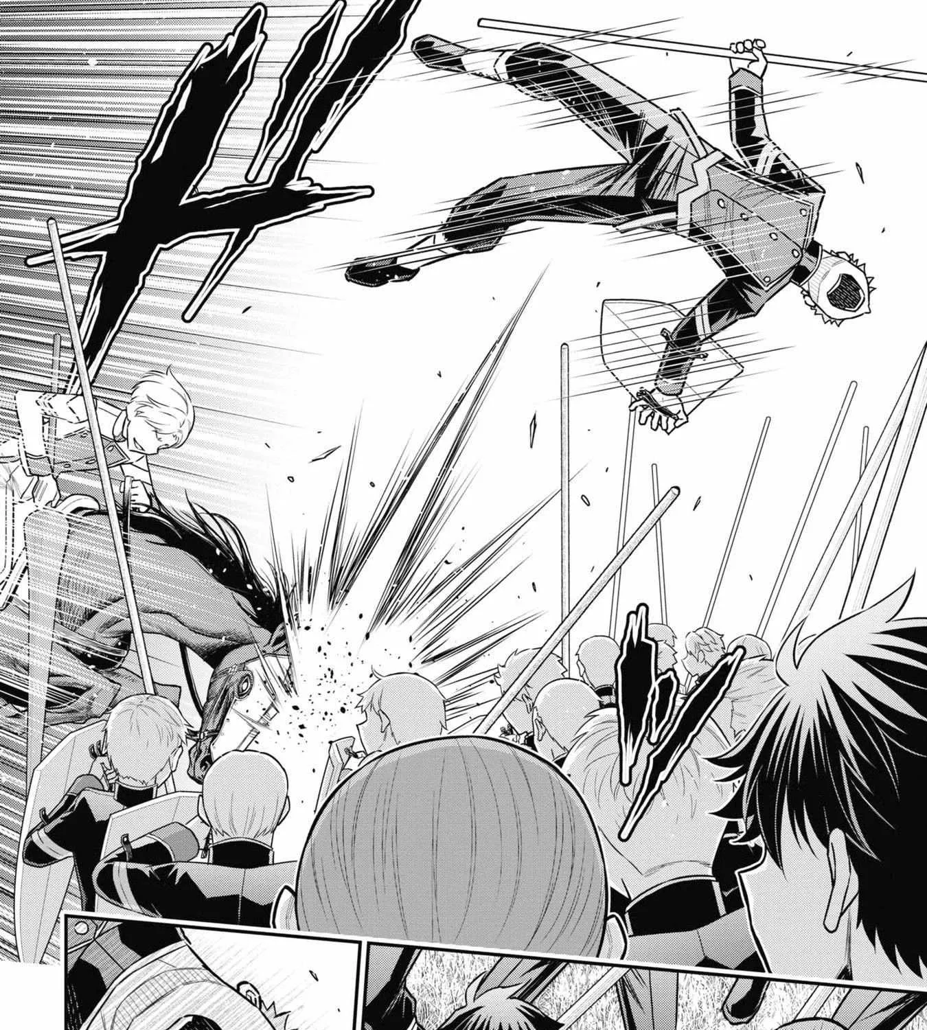 Kuro No Senki Ii: Isekai Teni Shita Boku Ga Saikyou Na No Wa Bed No Ue Dake No You Desu Chapter 3.1 page 37 - 