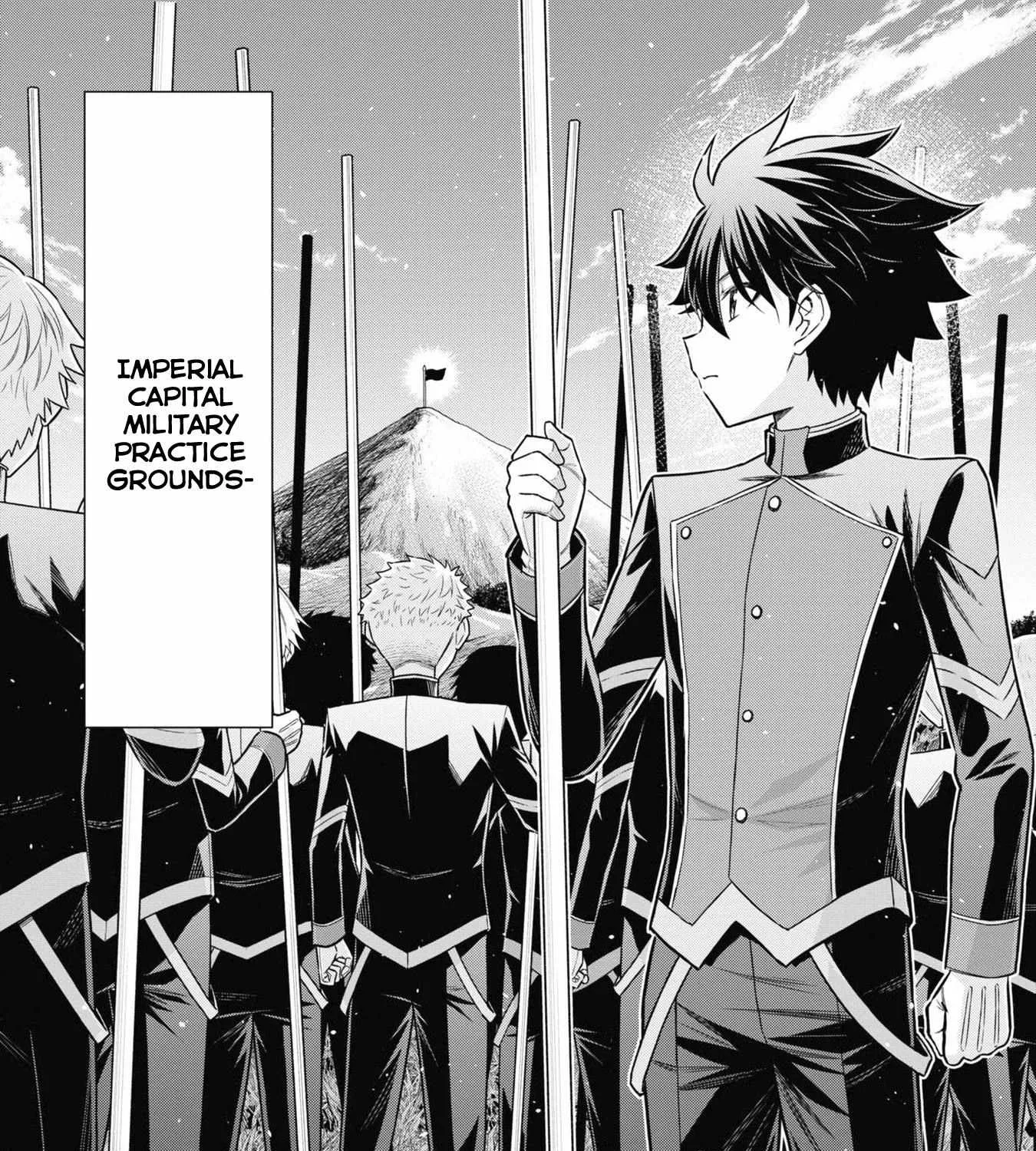 Kuro No Senki Ii: Isekai Teni Shita Boku Ga Saikyou Na No Wa Bed No Ue Dake No You Desu Chapter 3.1 page 7 - 