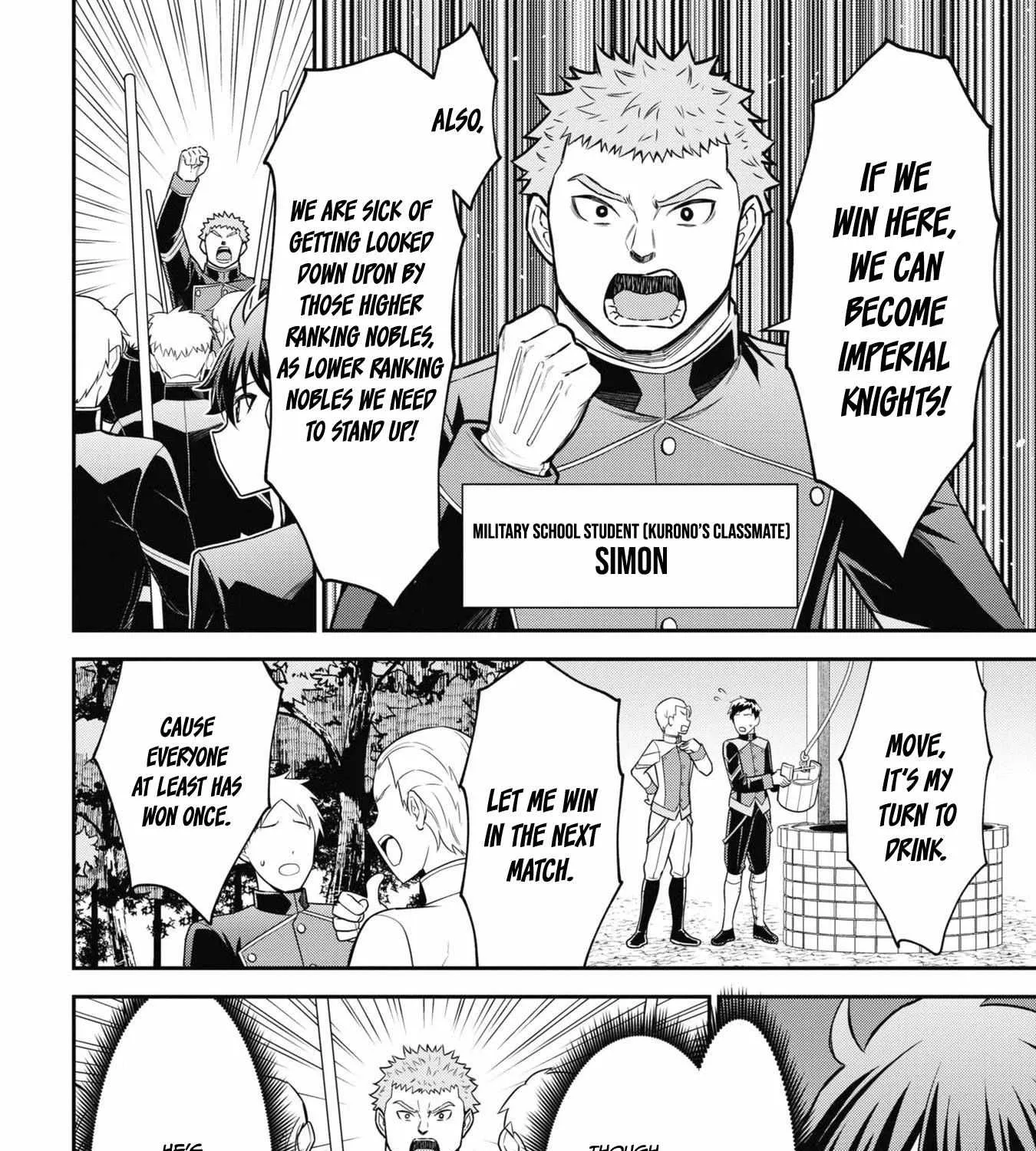 Kuro No Senki Ii: Isekai Teni Shita Boku Ga Saikyou Na No Wa Bed No Ue Dake No You Desu Chapter 3.1 page 9 - 