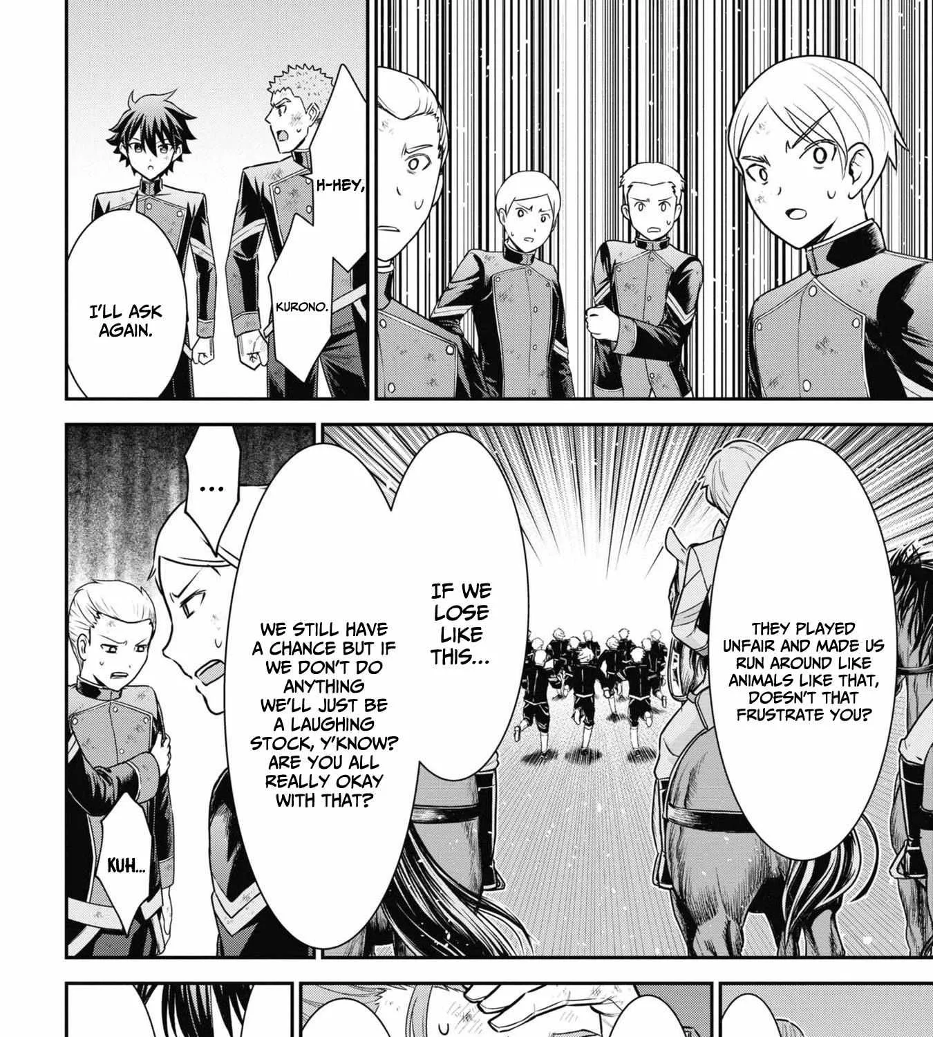Kuro No Senki Ii: Isekai Teni Shita Boku Ga Saikyou Na No Wa Bed No Ue Dake No You Desu Chapter 3.2 page 19 - 