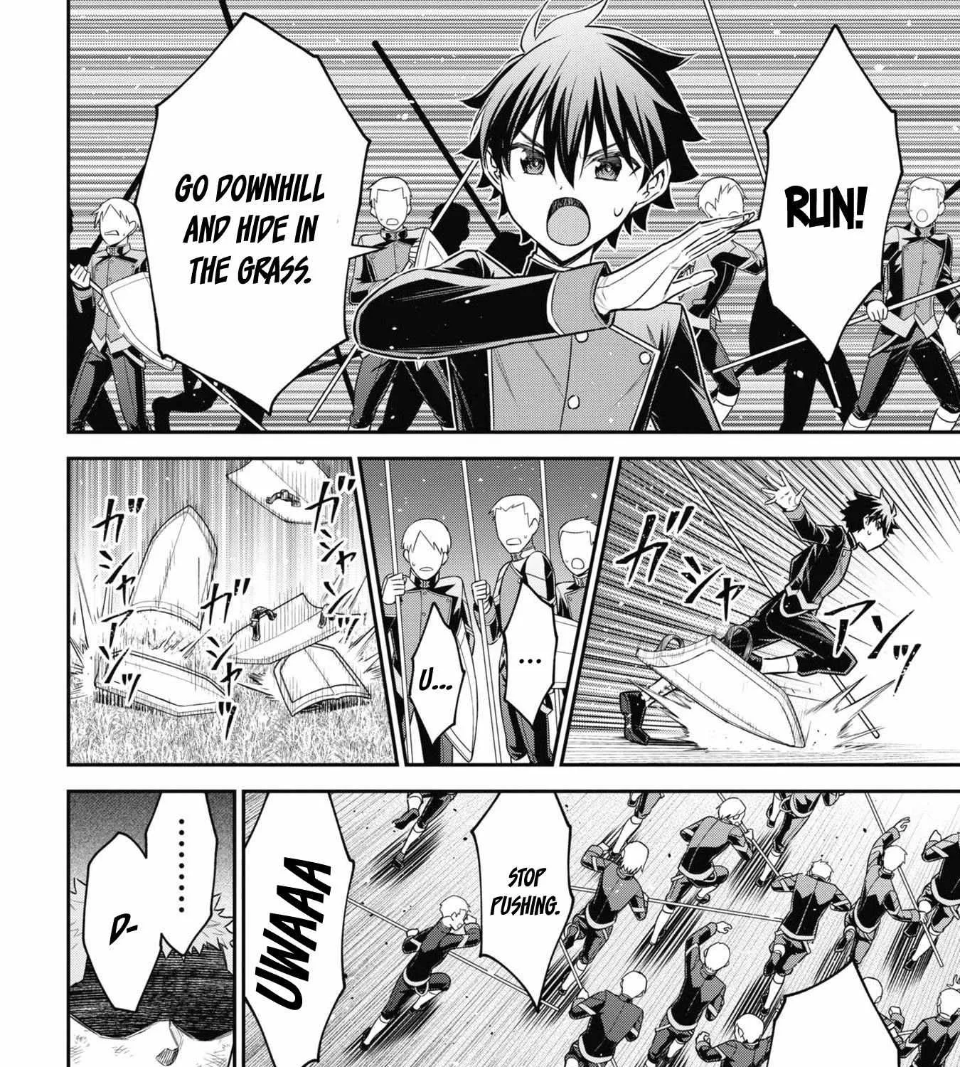 Kuro No Senki Ii: Isekai Teni Shita Boku Ga Saikyou Na No Wa Bed No Ue Dake No You Desu Chapter 3.2 page 3 - 