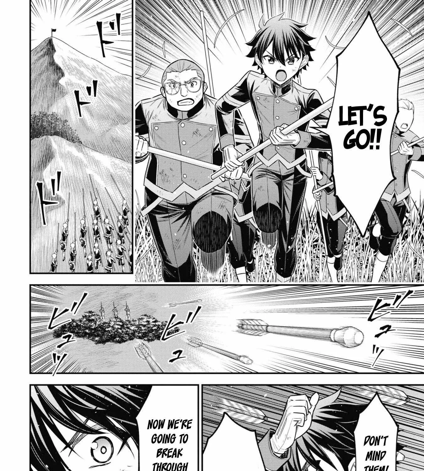 Kuro No Senki Ii: Isekai Teni Shita Boku Ga Saikyou Na No Wa Bed No Ue Dake No You Desu Chapter 3.2 page 27 - 