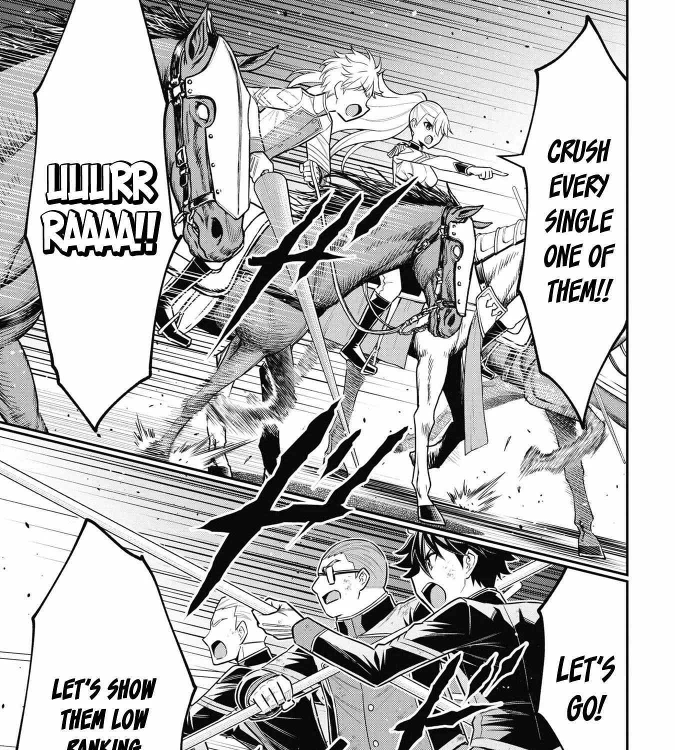 Kuro No Senki Ii: Isekai Teni Shita Boku Ga Saikyou Na No Wa Bed No Ue Dake No You Desu Chapter 3.2 page 29 - 