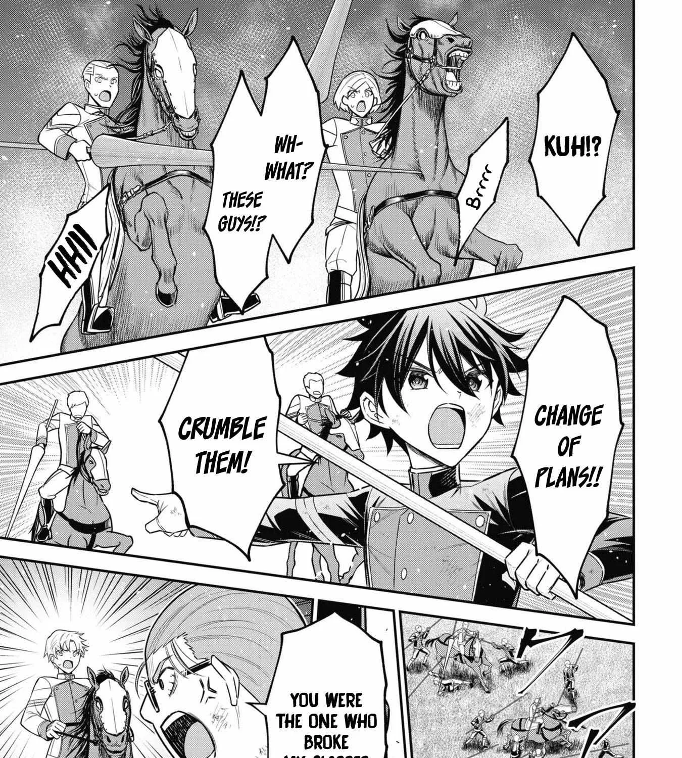 Kuro No Senki Ii: Isekai Teni Shita Boku Ga Saikyou Na No Wa Bed No Ue Dake No You Desu Chapter 3.2 page 33 - 