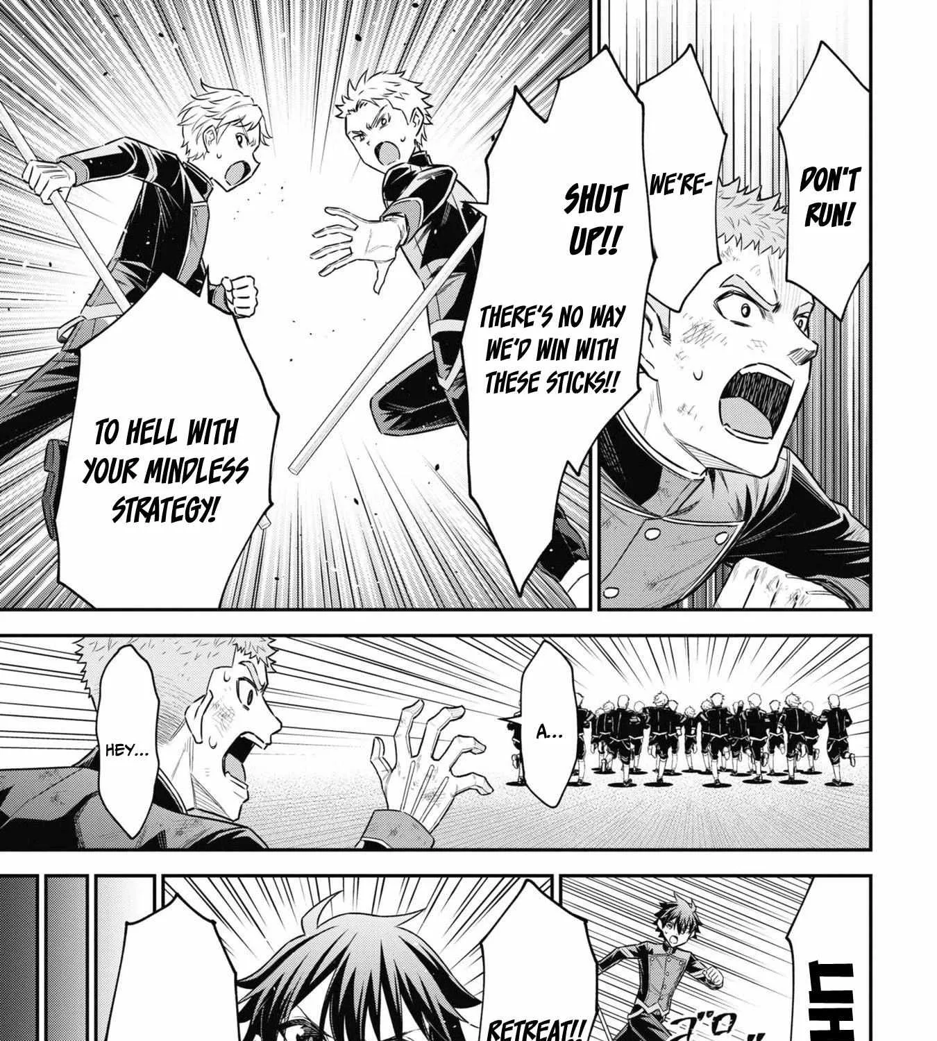 Kuro No Senki Ii: Isekai Teni Shita Boku Ga Saikyou Na No Wa Bed No Ue Dake No You Desu Chapter 3.2 page 5 - 
