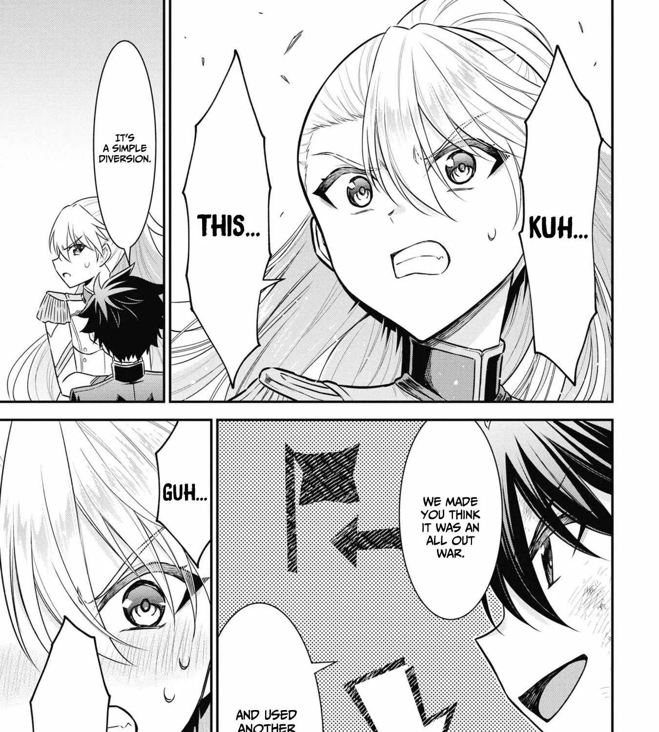 Kuro No Senki Ii: Isekai Teni Shita Boku Ga Saikyou Na No Wa Bed No Ue Dake No You Desu Chapter 3.2 page 45 - 