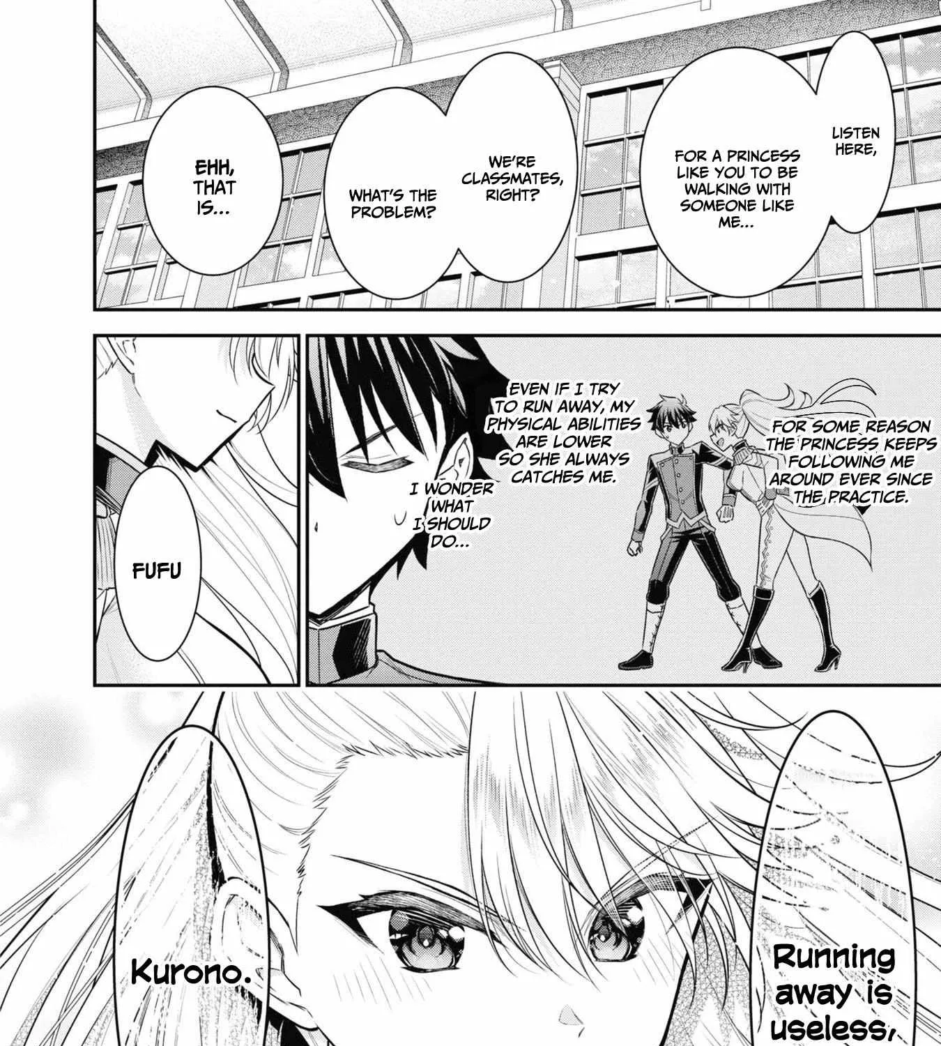 Kuro No Senki Ii: Isekai Teni Shita Boku Ga Saikyou Na No Wa Bed No Ue Dake No You Desu Chapter 3.2 page 51 - 