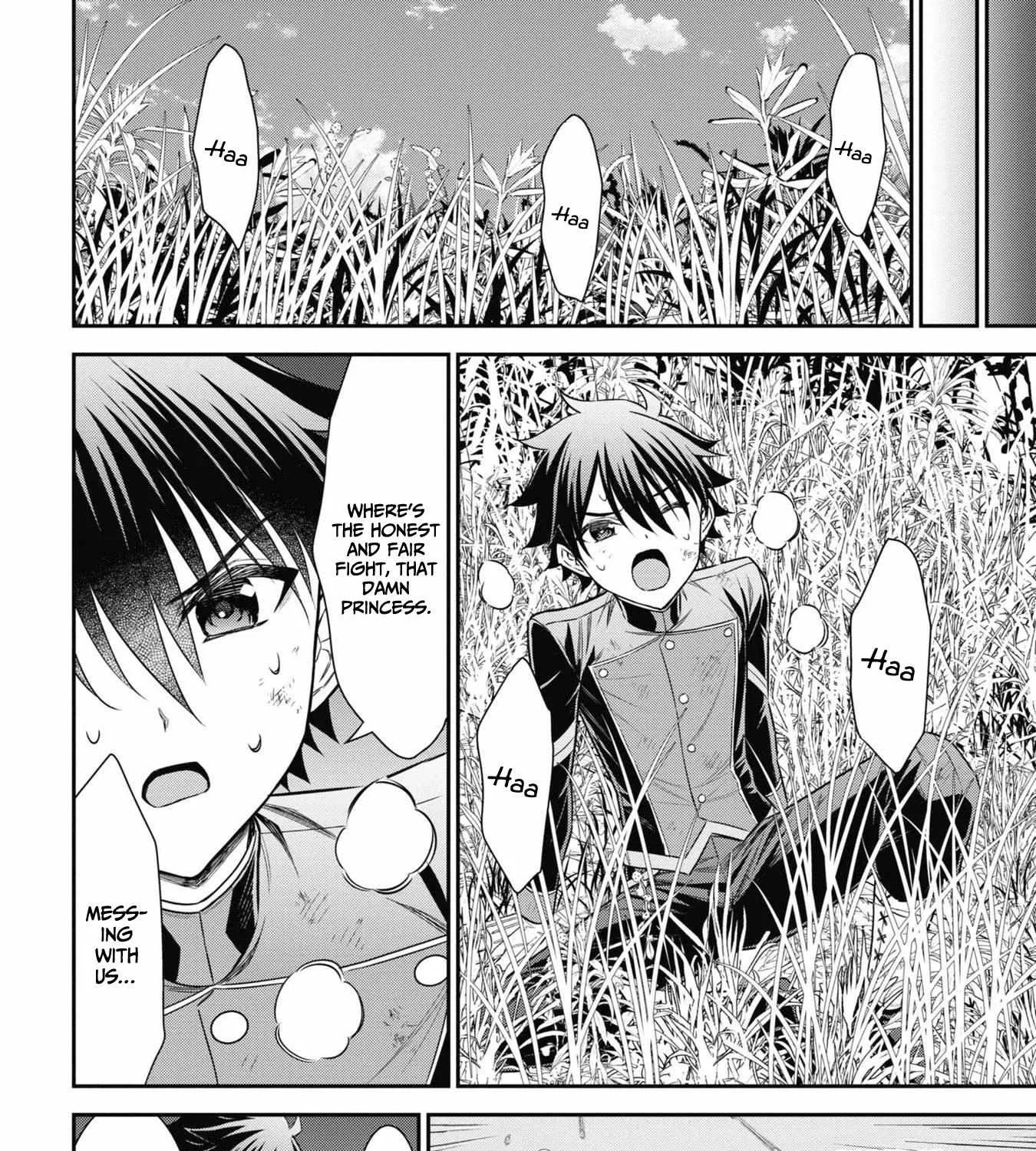 Kuro No Senki Ii: Isekai Teni Shita Boku Ga Saikyou Na No Wa Bed No Ue Dake No You Desu Chapter 3.2 page 7 - 