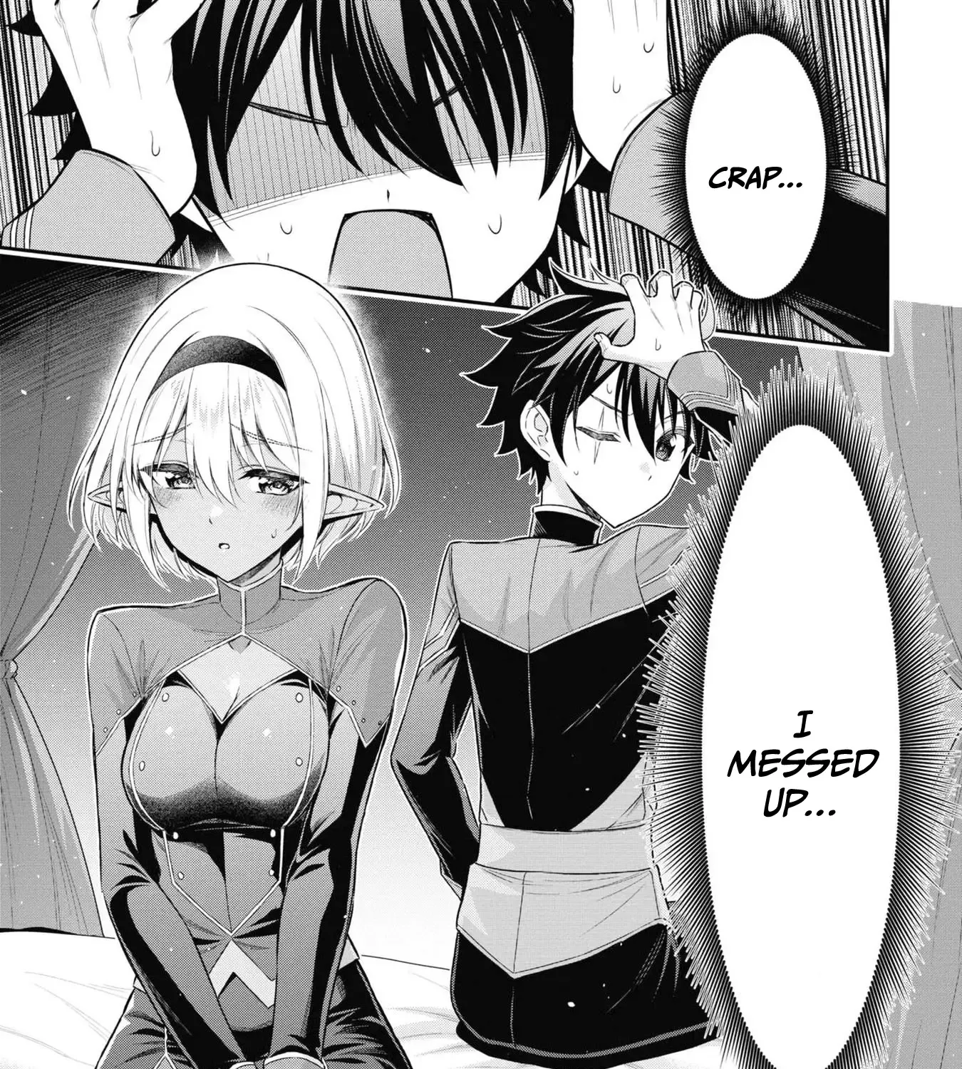 Kuro No Senki Ii: Isekai Teni Shita Boku Ga Saikyou Na No Wa Bed No Ue Dake No You Desu Chapter 4 page 2 - 