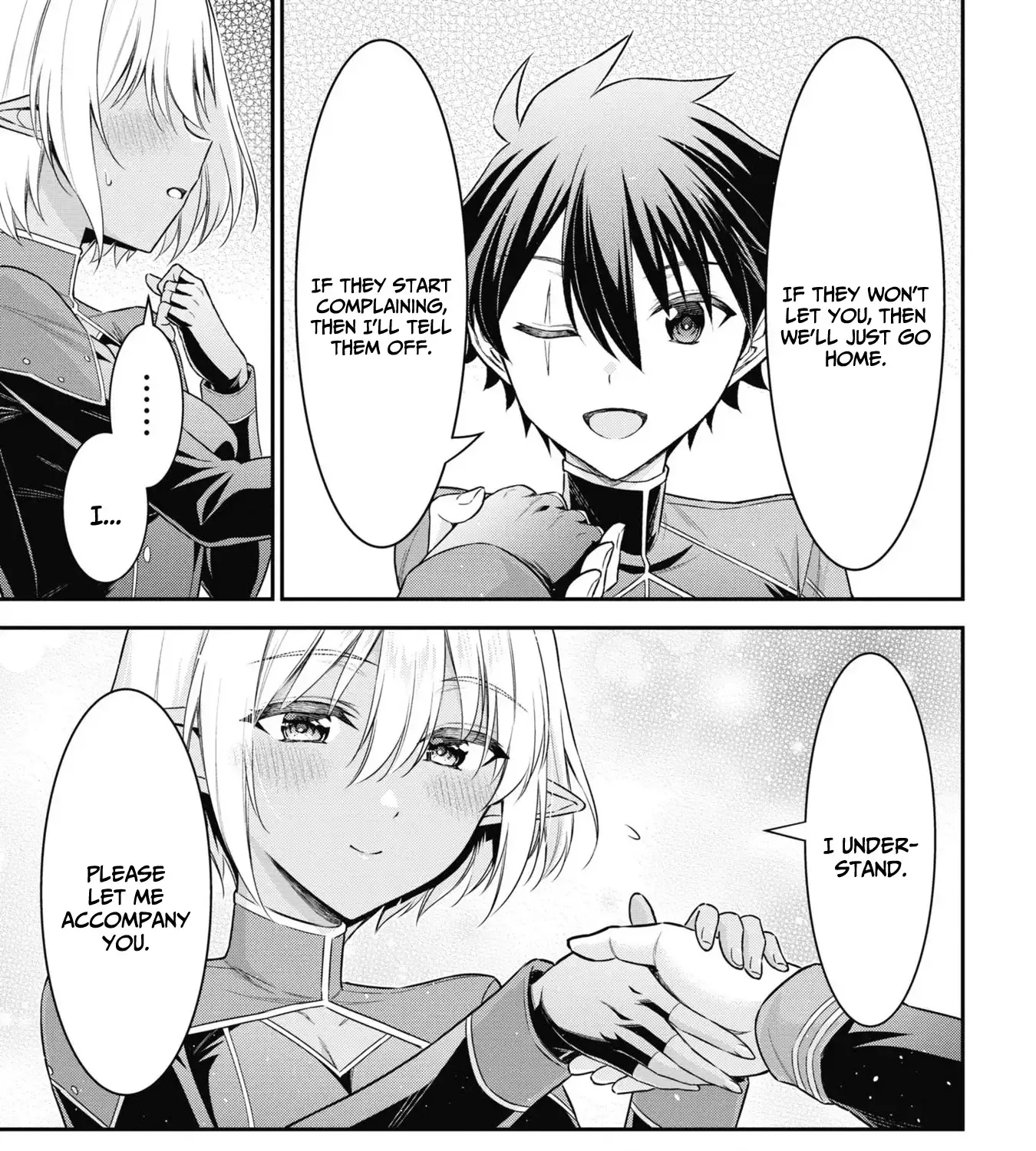 Kuro No Senki Ii: Isekai Teni Shita Boku Ga Saikyou Na No Wa Bed No Ue Dake No You Desu Chapter 4 page 14 - 