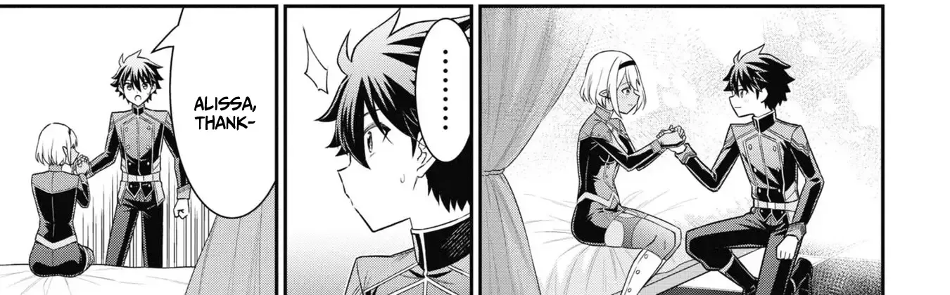 Kuro No Senki Ii: Isekai Teni Shita Boku Ga Saikyou Na No Wa Bed No Ue Dake No You Desu Chapter 4 page 15 - 