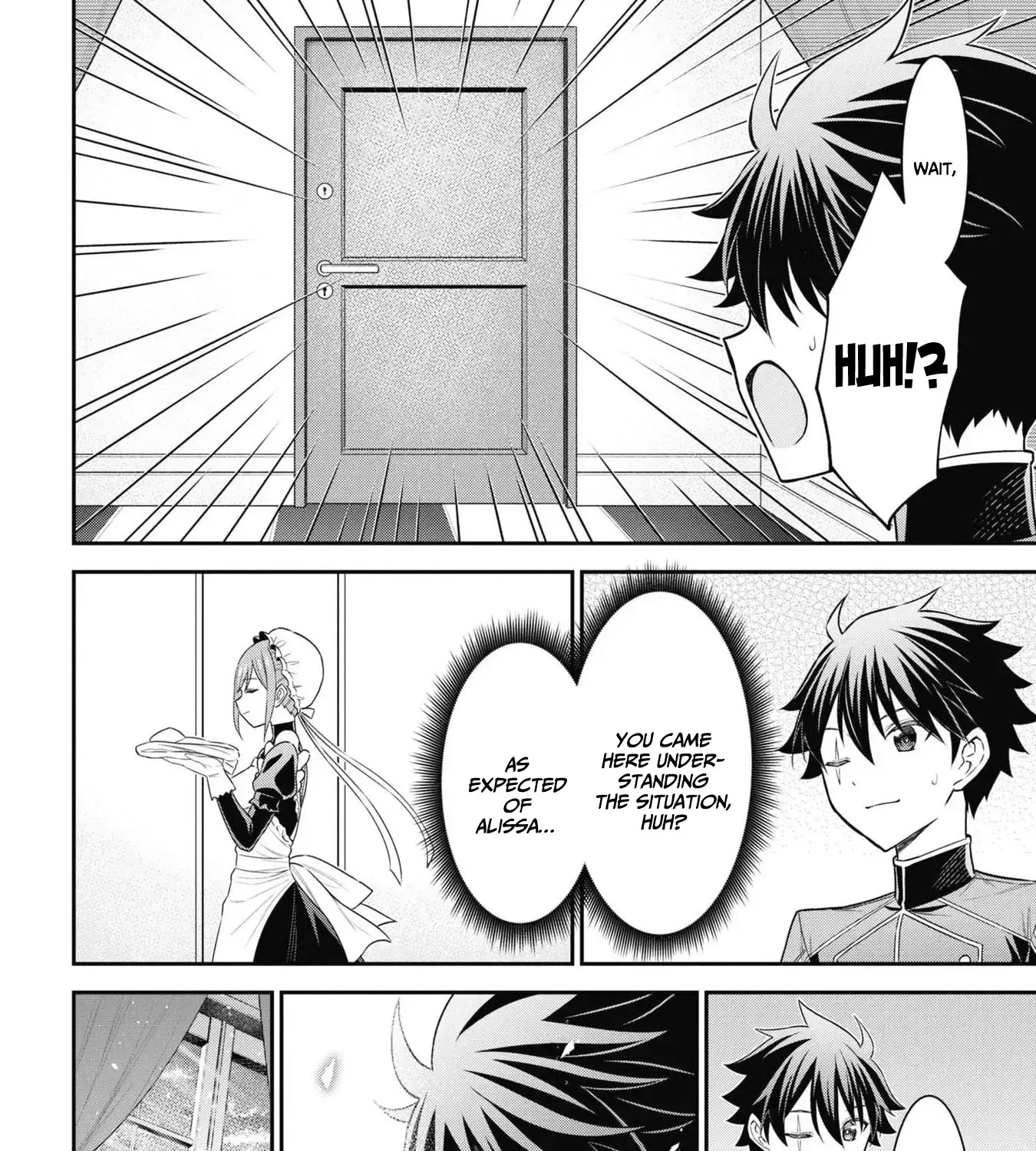 Kuro No Senki Ii: Isekai Teni Shita Boku Ga Saikyou Na No Wa Bed No Ue Dake No You Desu Chapter 4 page 16 - 